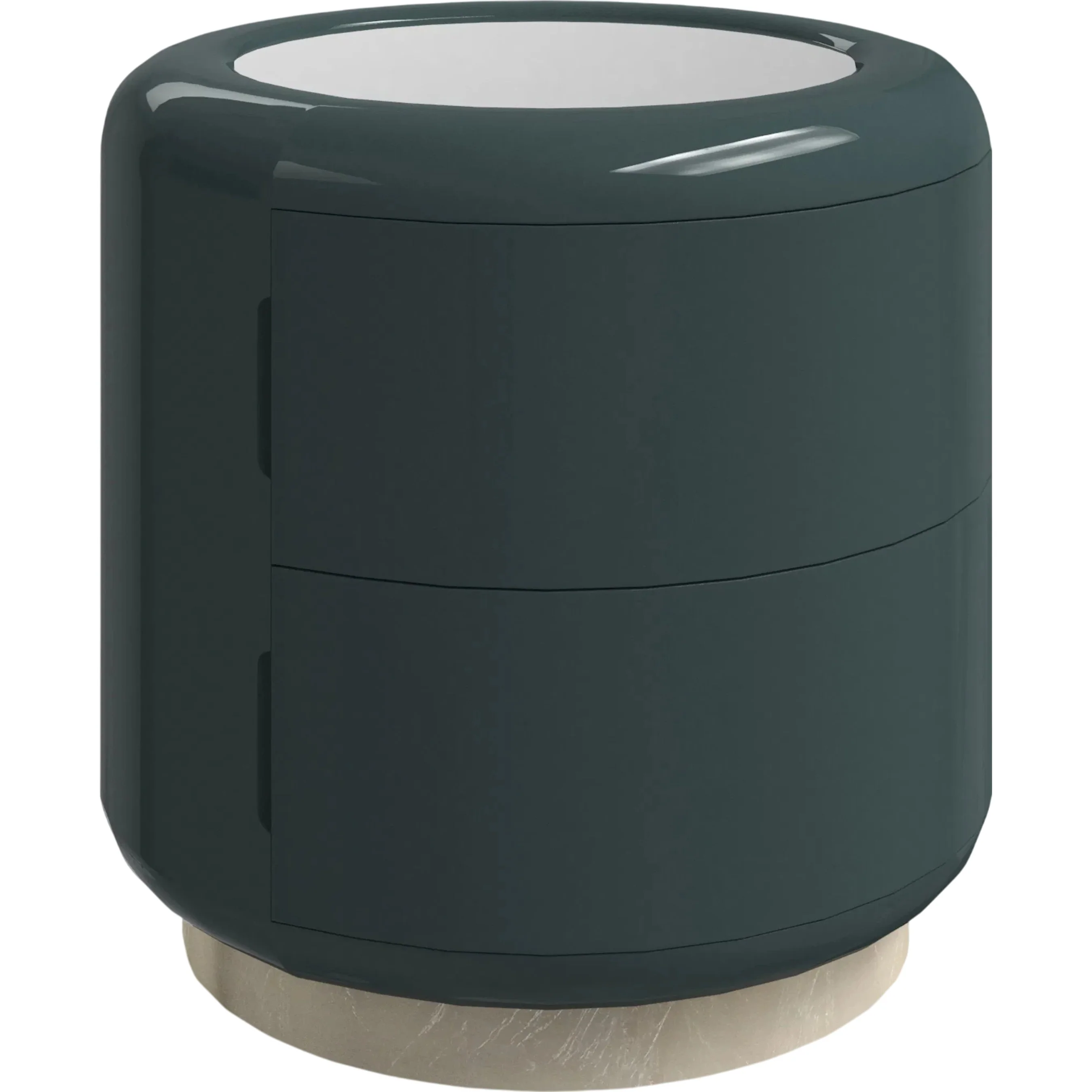 Gelee Round Accent Table
