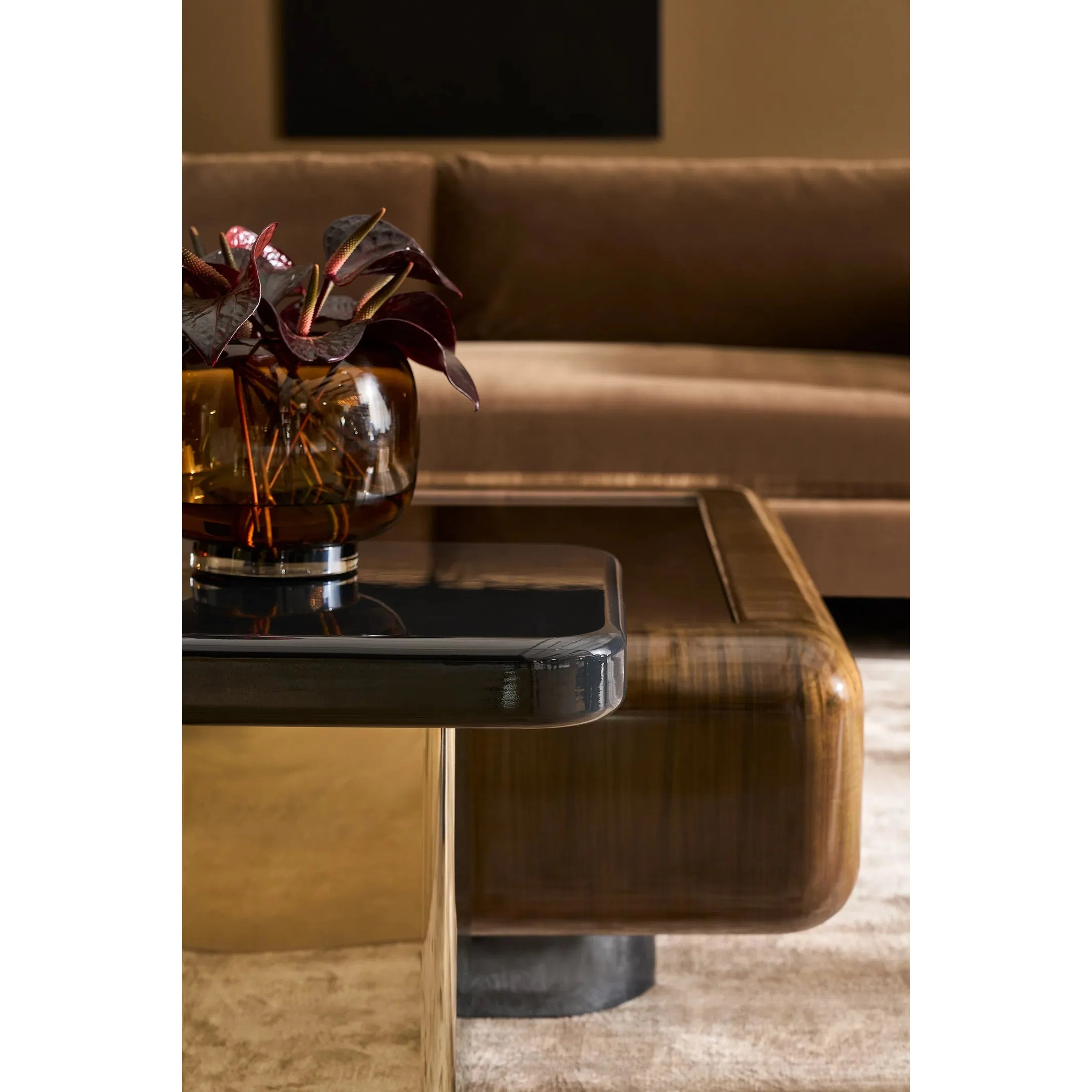 Gelee Square Accent Table - Image 10
