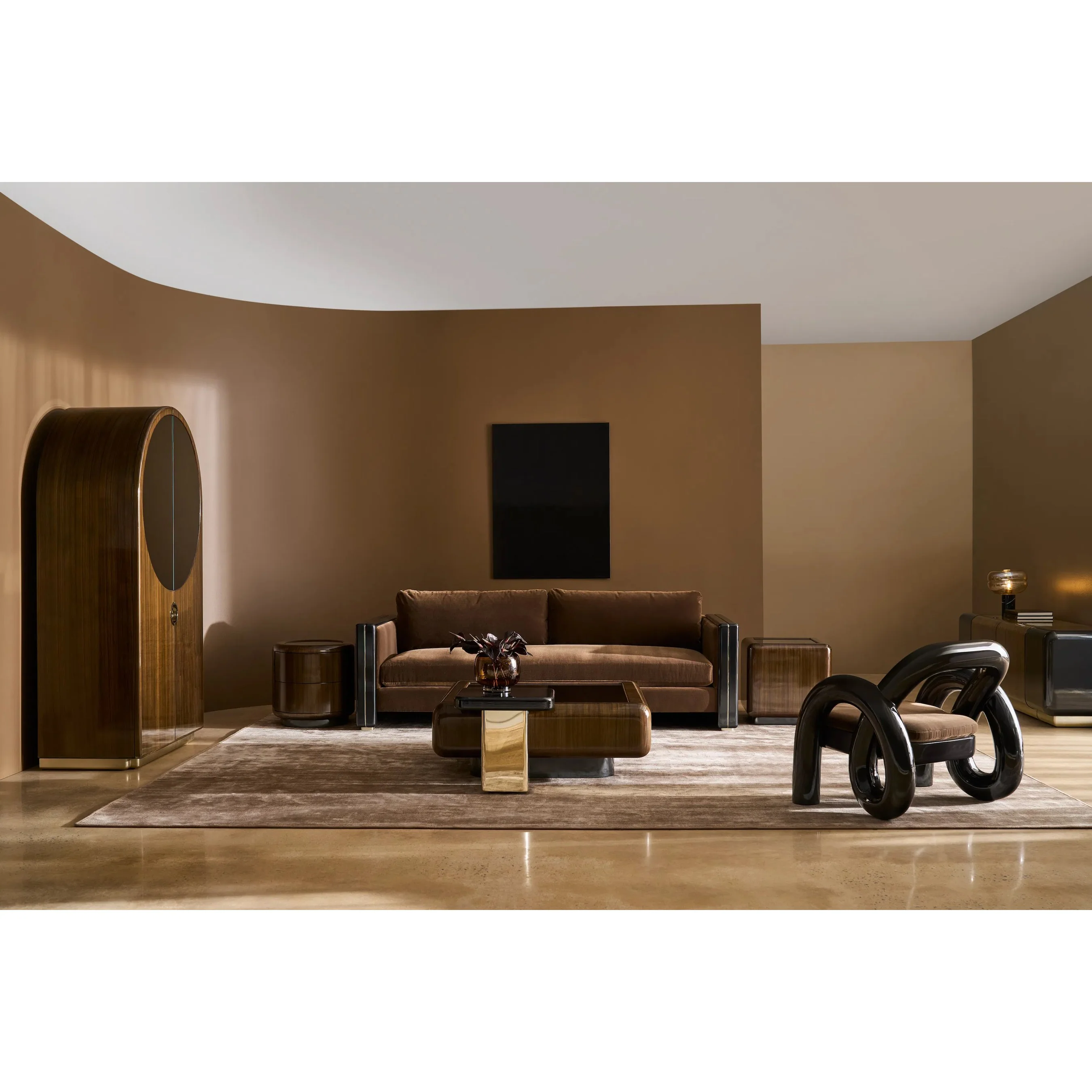 Gelee Square Accent Table - Image 7