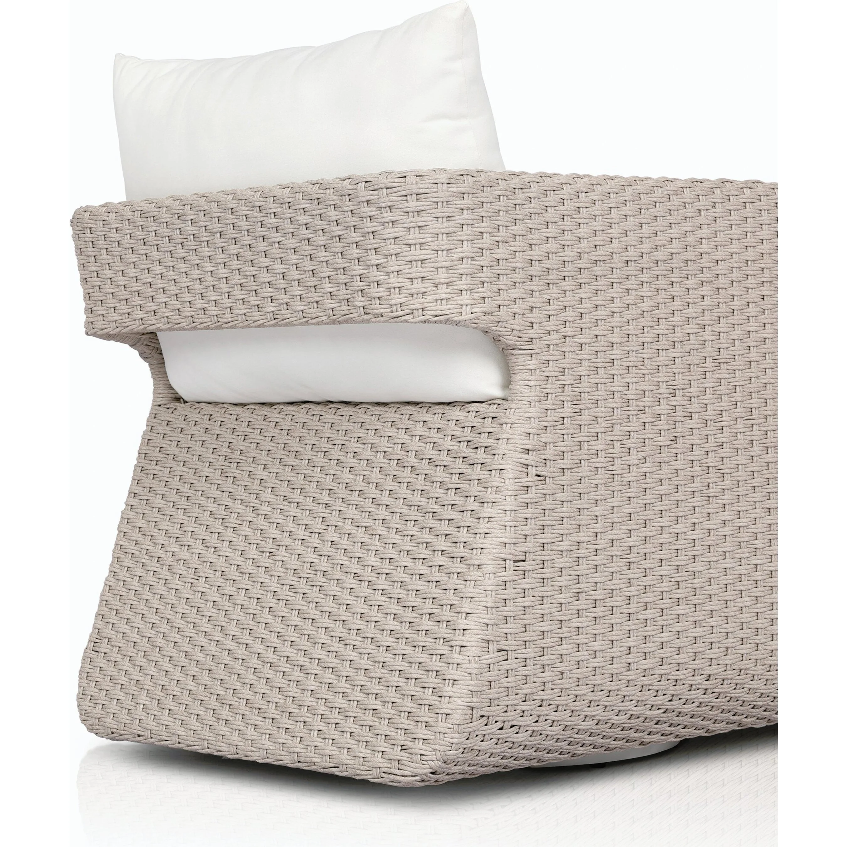 Geneva Outdoor Swivel Chair - Image 5