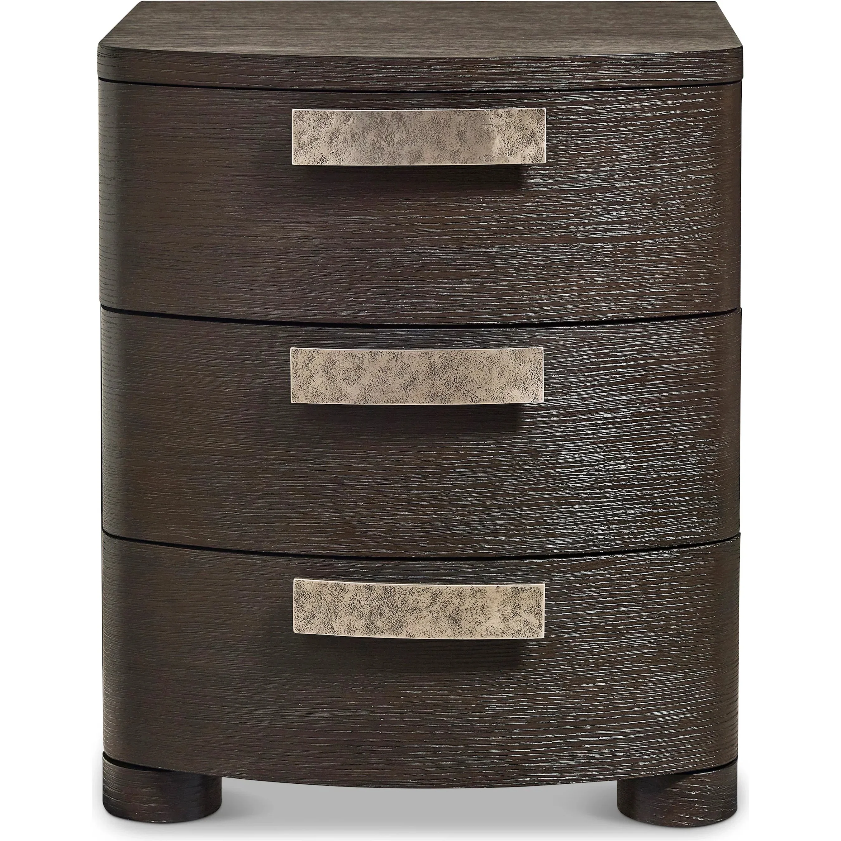 Geneve 3 Drawer Nightstand 24" - Image 2