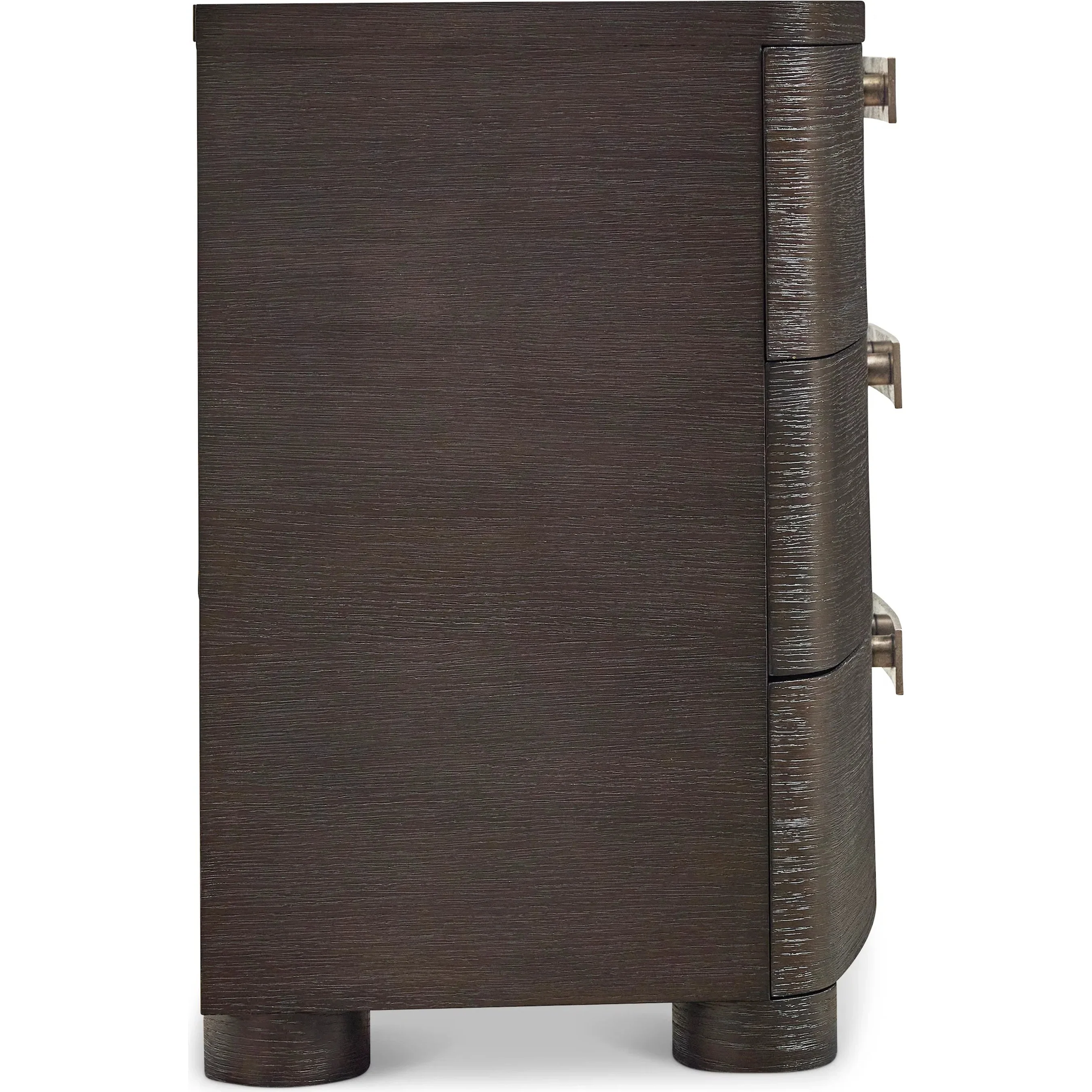 Geneve 3 Drawer Nightstand 34" - Image 4