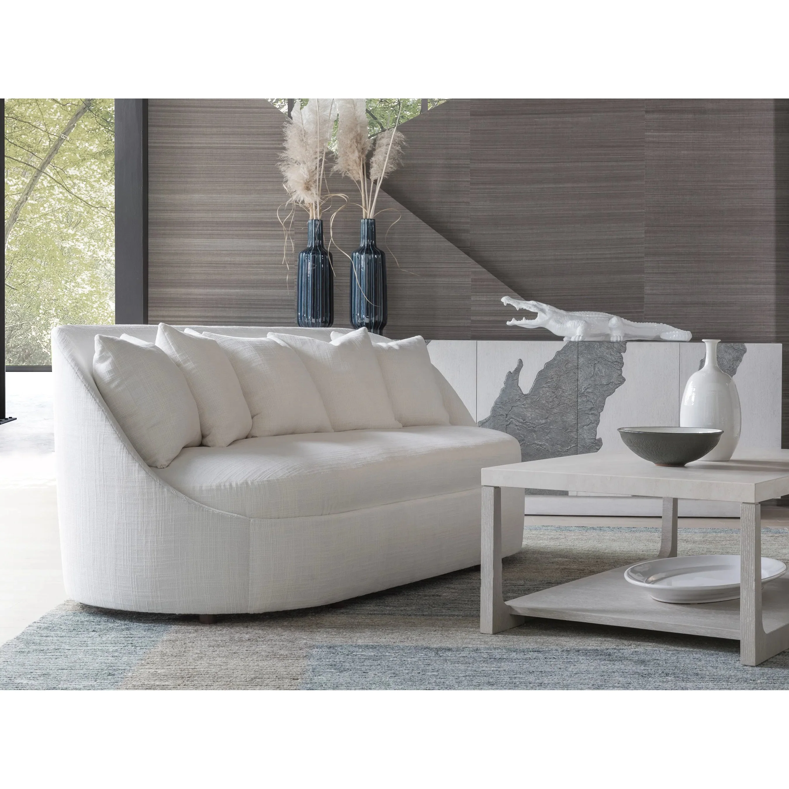 Genevieve Bench Seat Sofa - Image 5