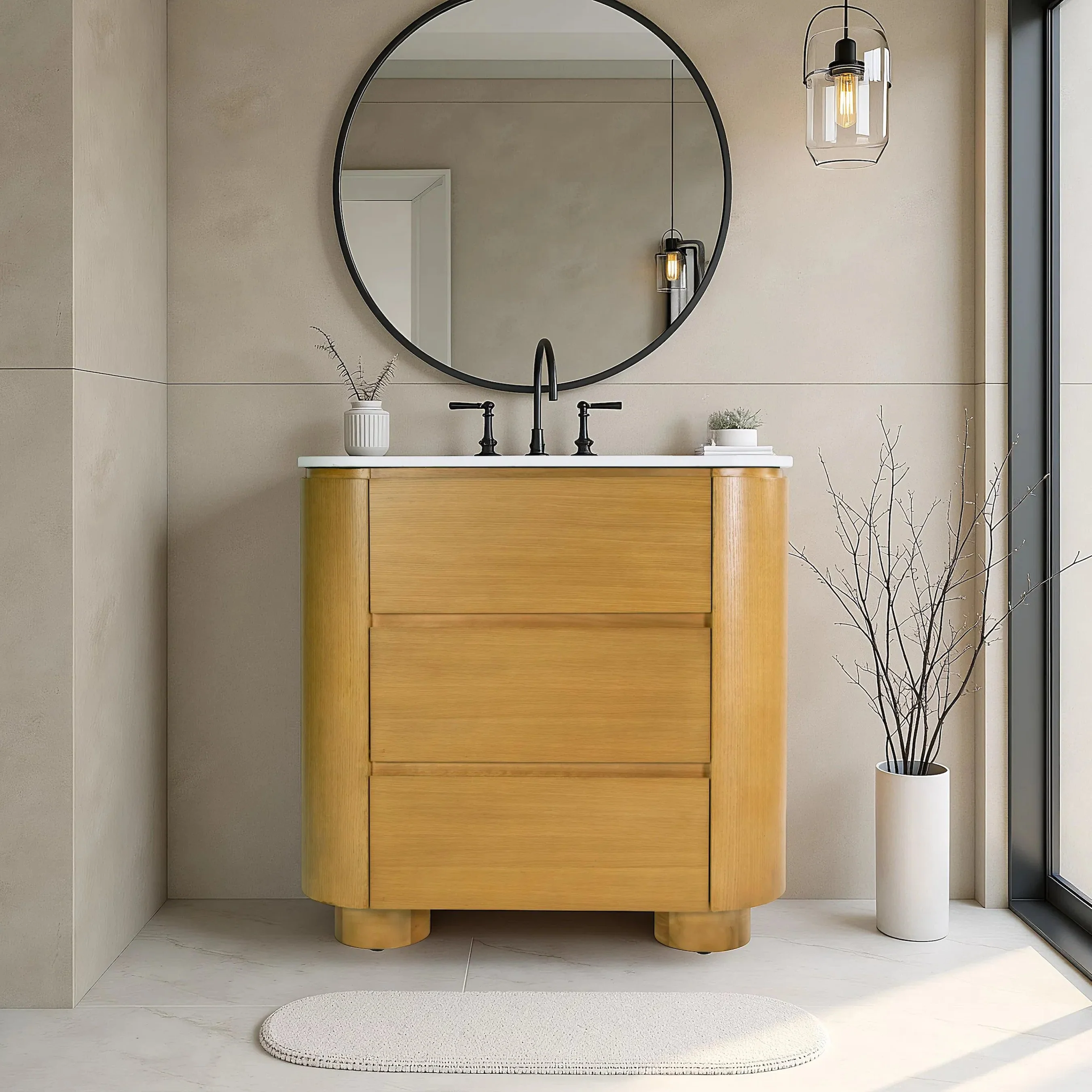 Genoa Bathroom Vanity - Image 15