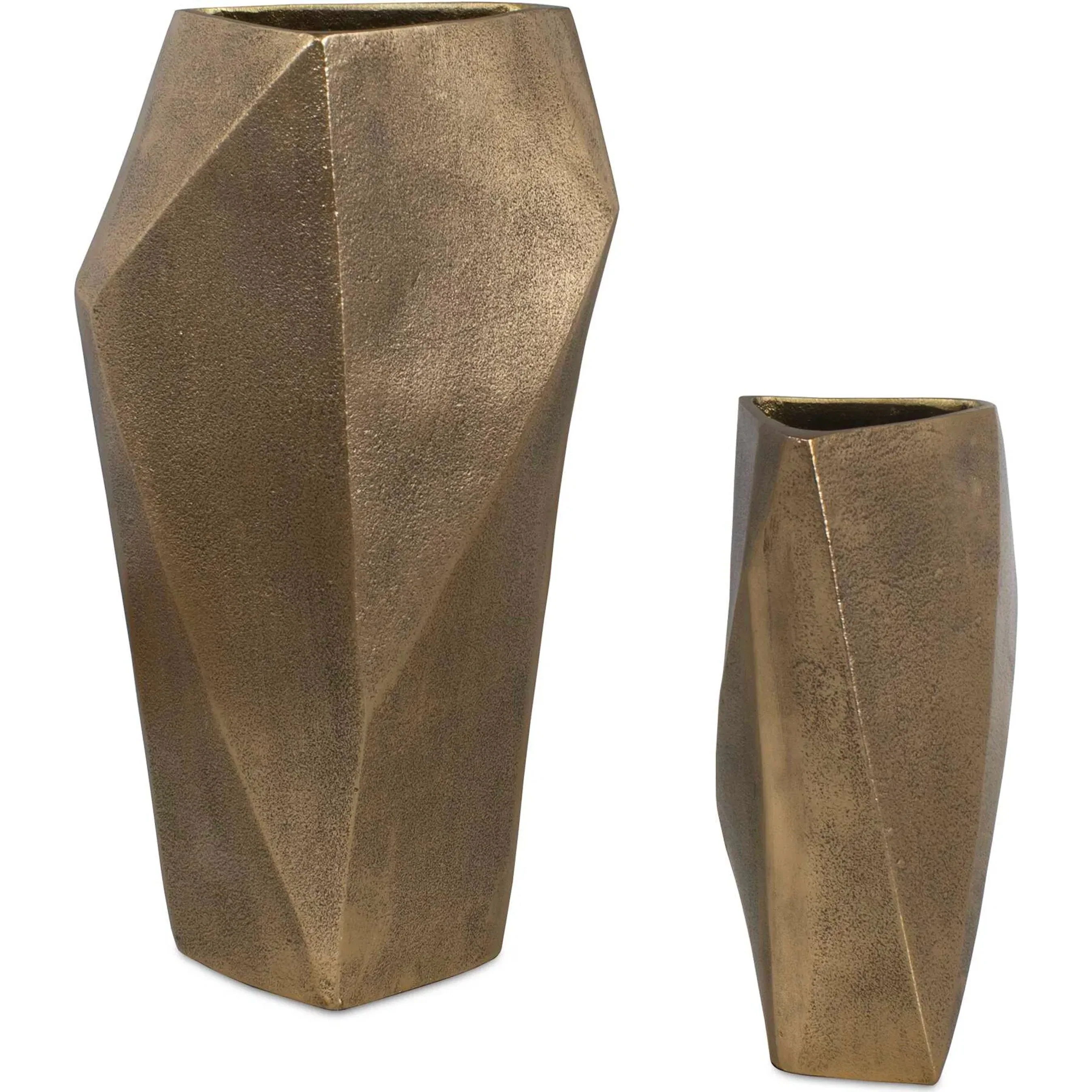 Geoform Indoor-Outdoor Vases