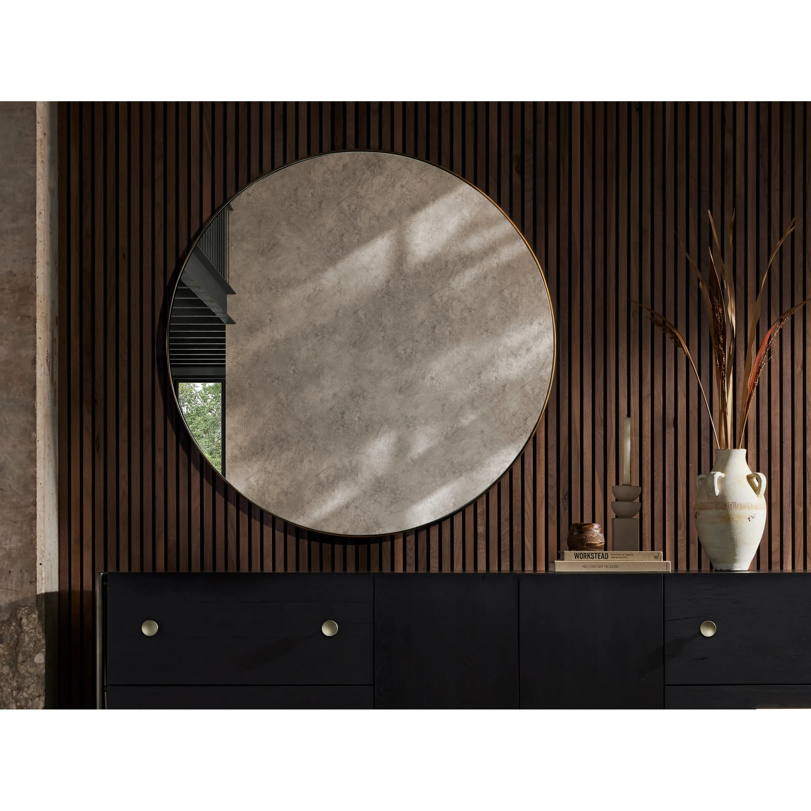 Georgina Mirror Round - Image 6