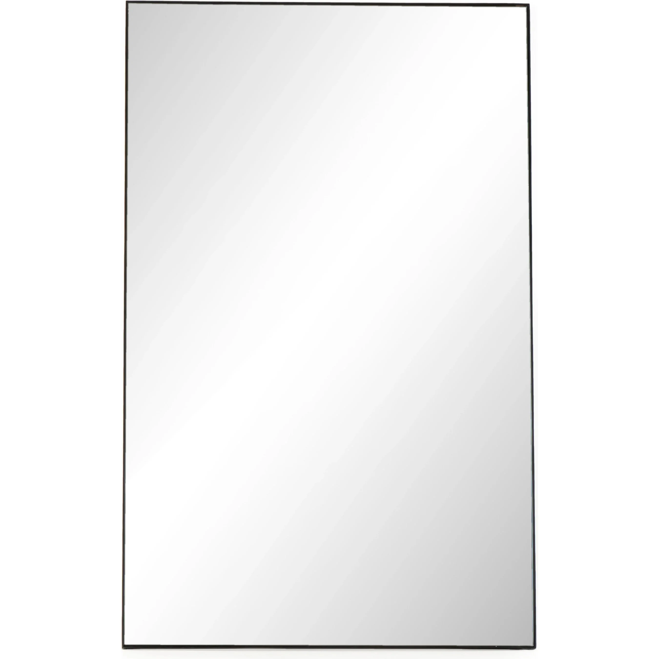 Georgina Rectangle Floor Mirror - Image 2