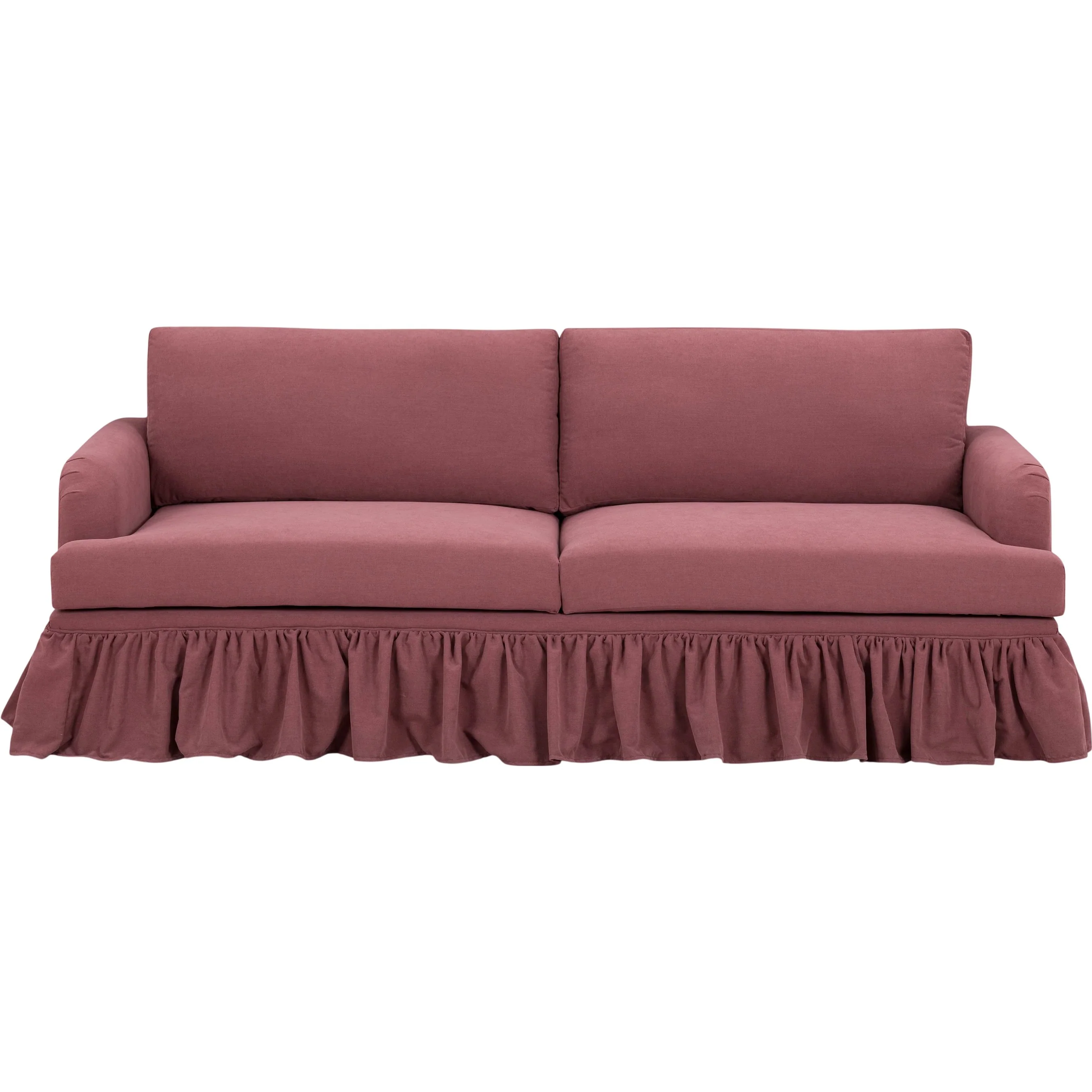 Gertrude Upcycled Performance Fabric Sofa - Image 2