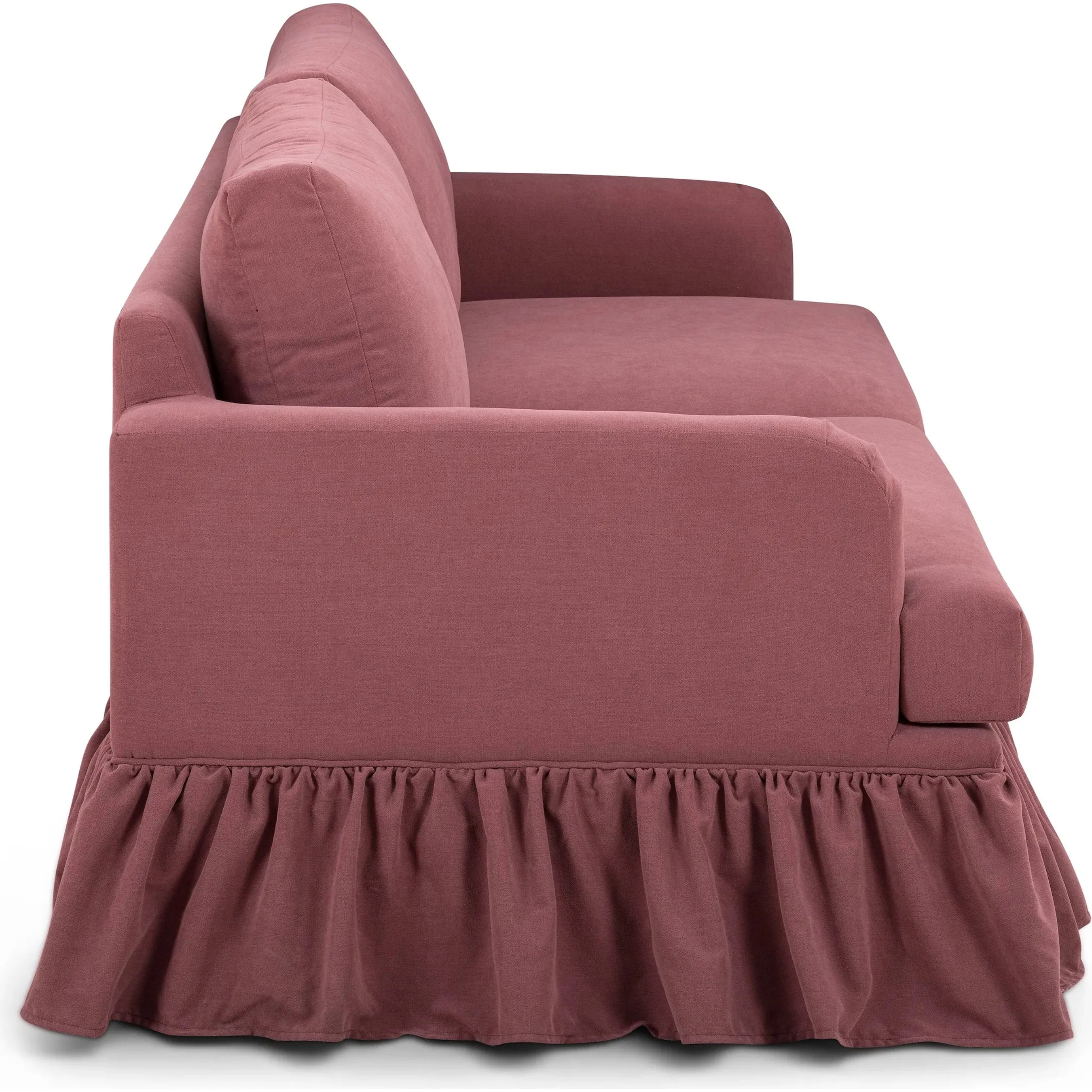 Gertrude Upcycled Performance Fabric Sofa - Image 5