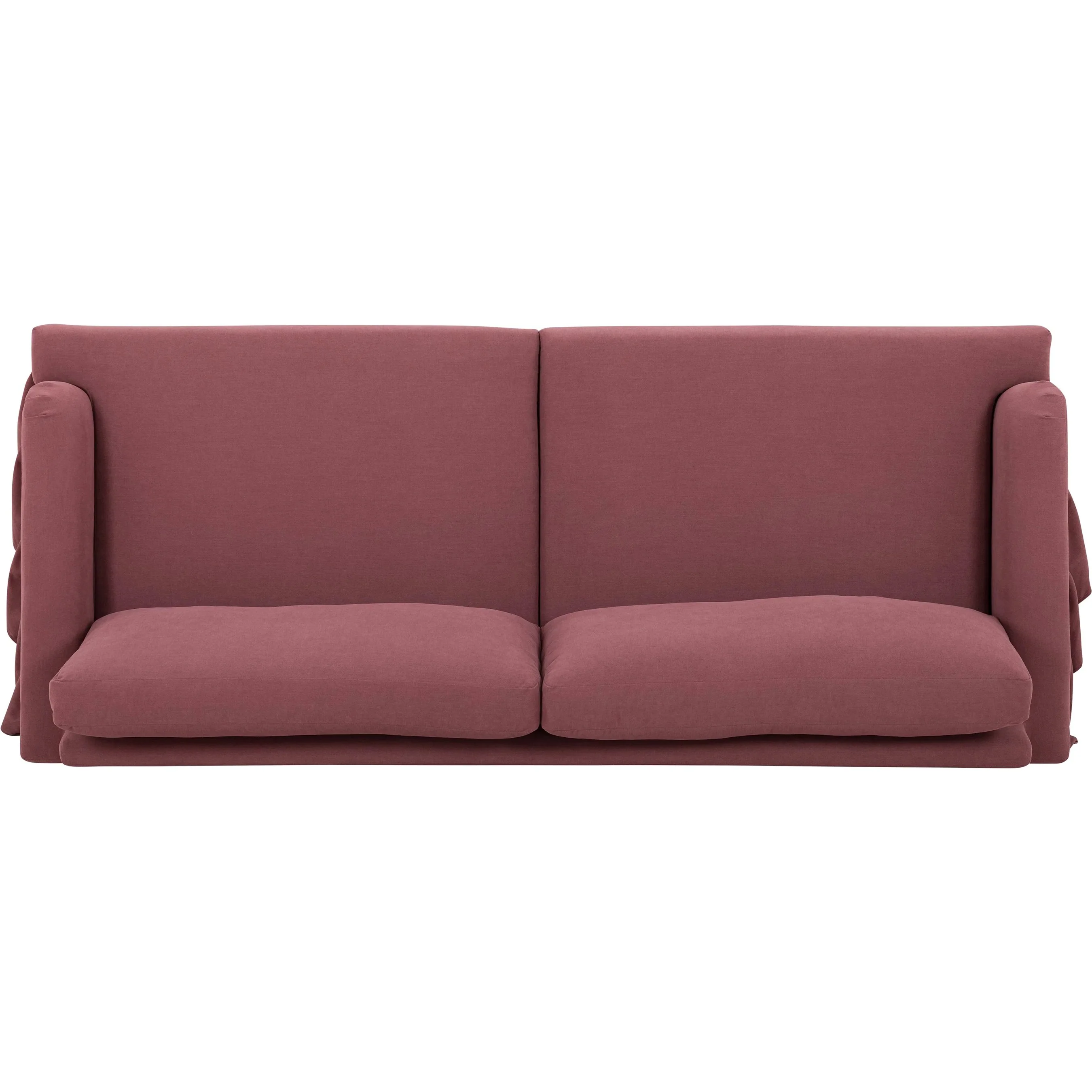 Gertrude Upcycled Performance Fabric Sofa - Image 8