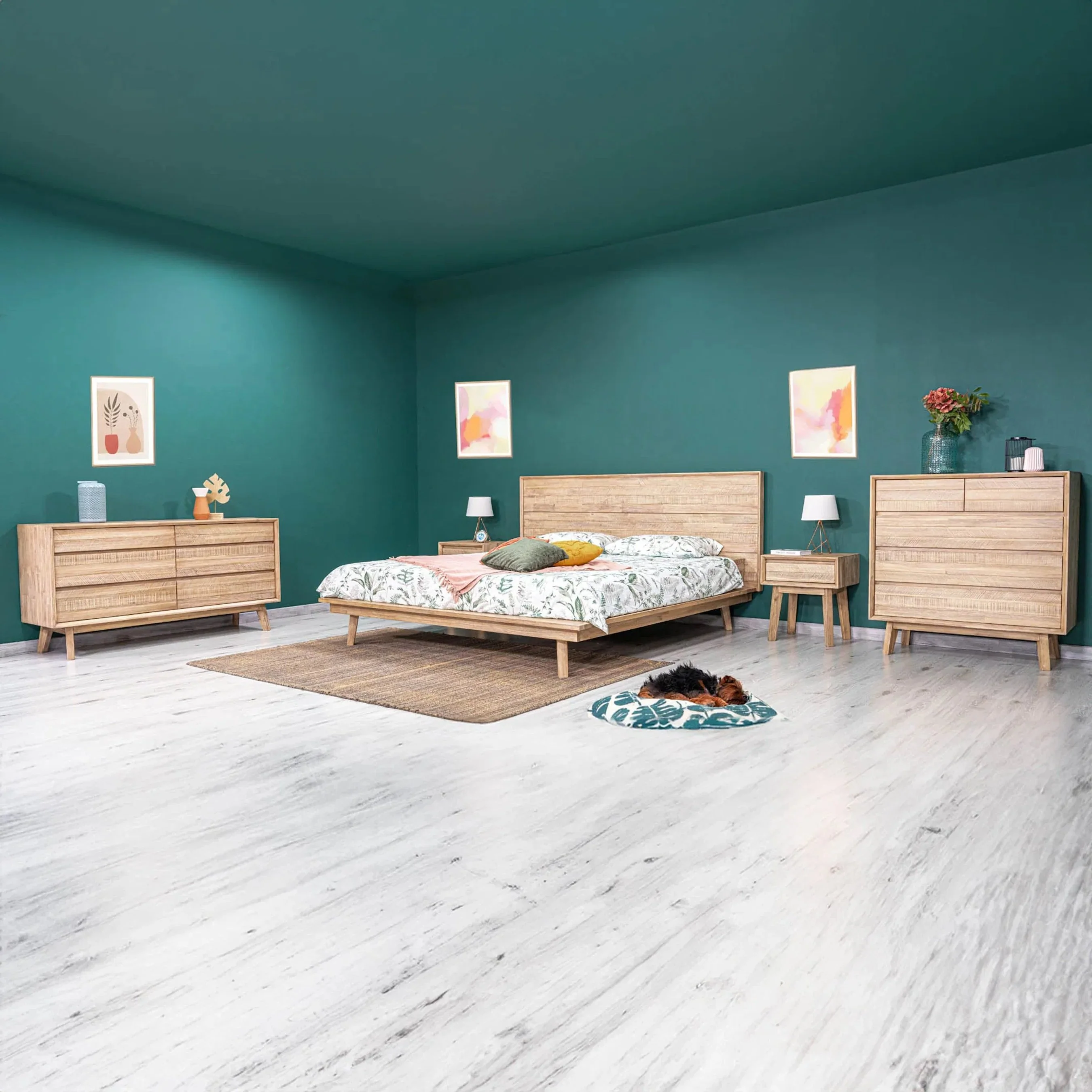 Gia 1 Drawer Nightstand - Image 15
