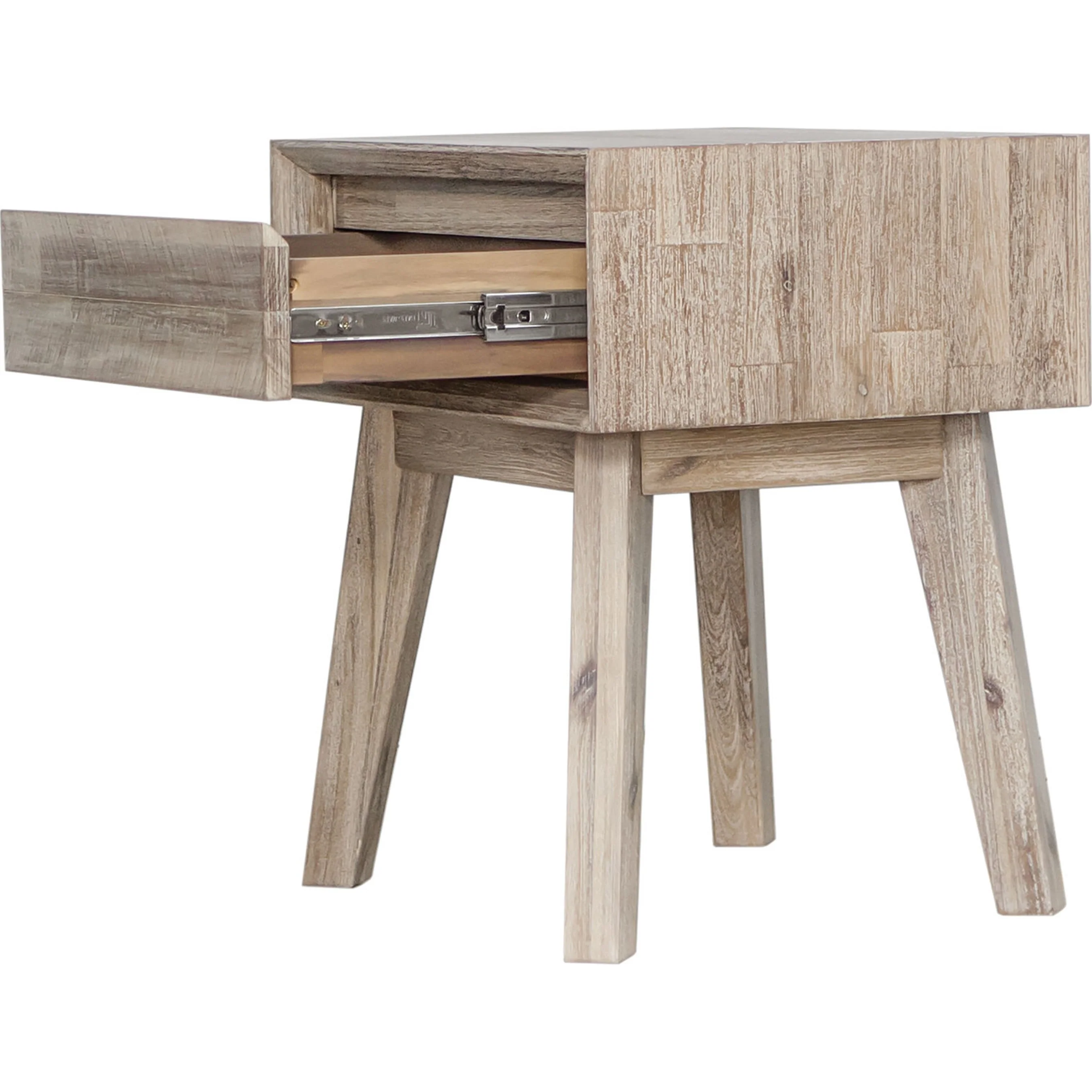 Gia 1 Drawer Nightstand - Image 5