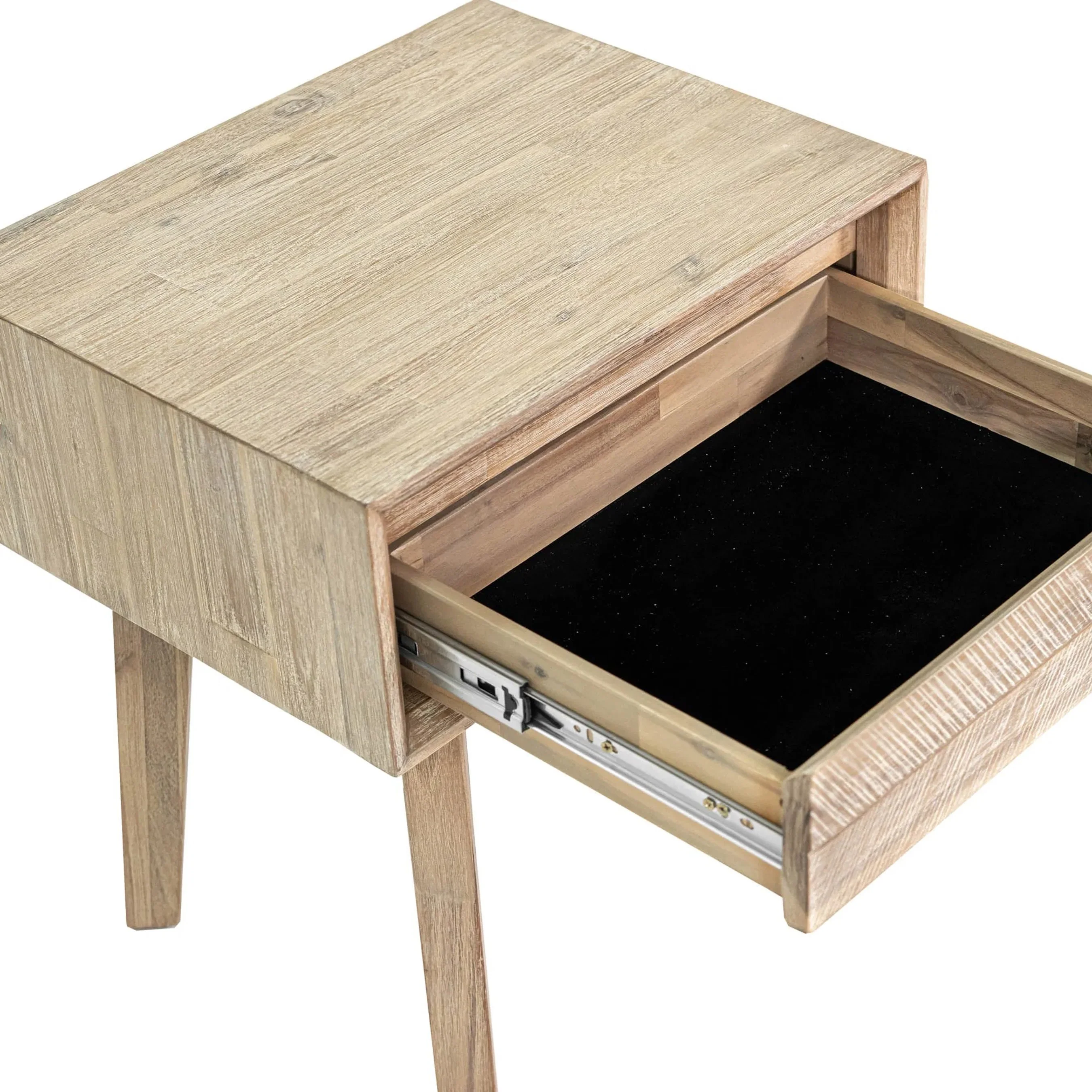 Gia 1 Drawer Nightstand - Image 9