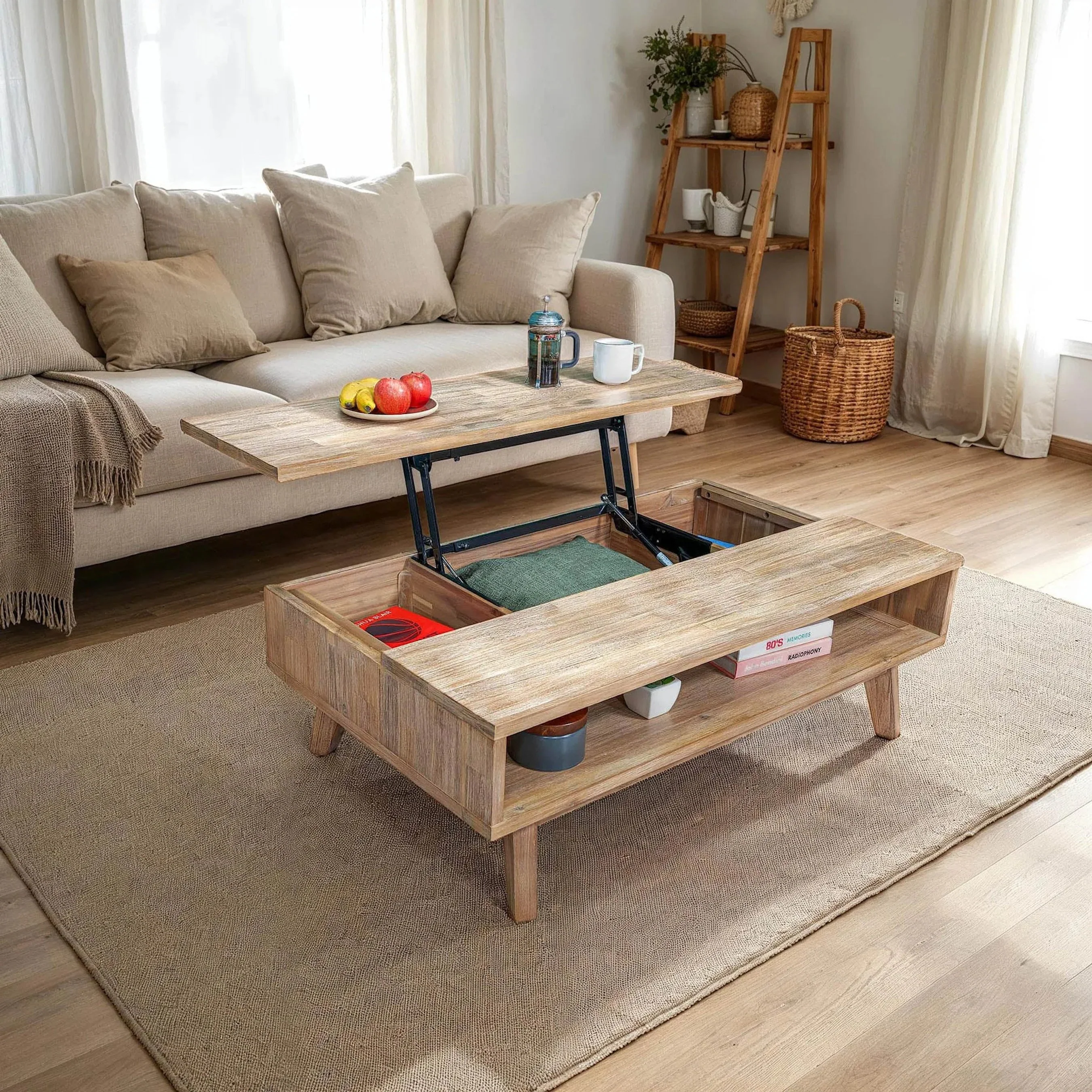 Gia Lift Top Coffee Table - Image 19