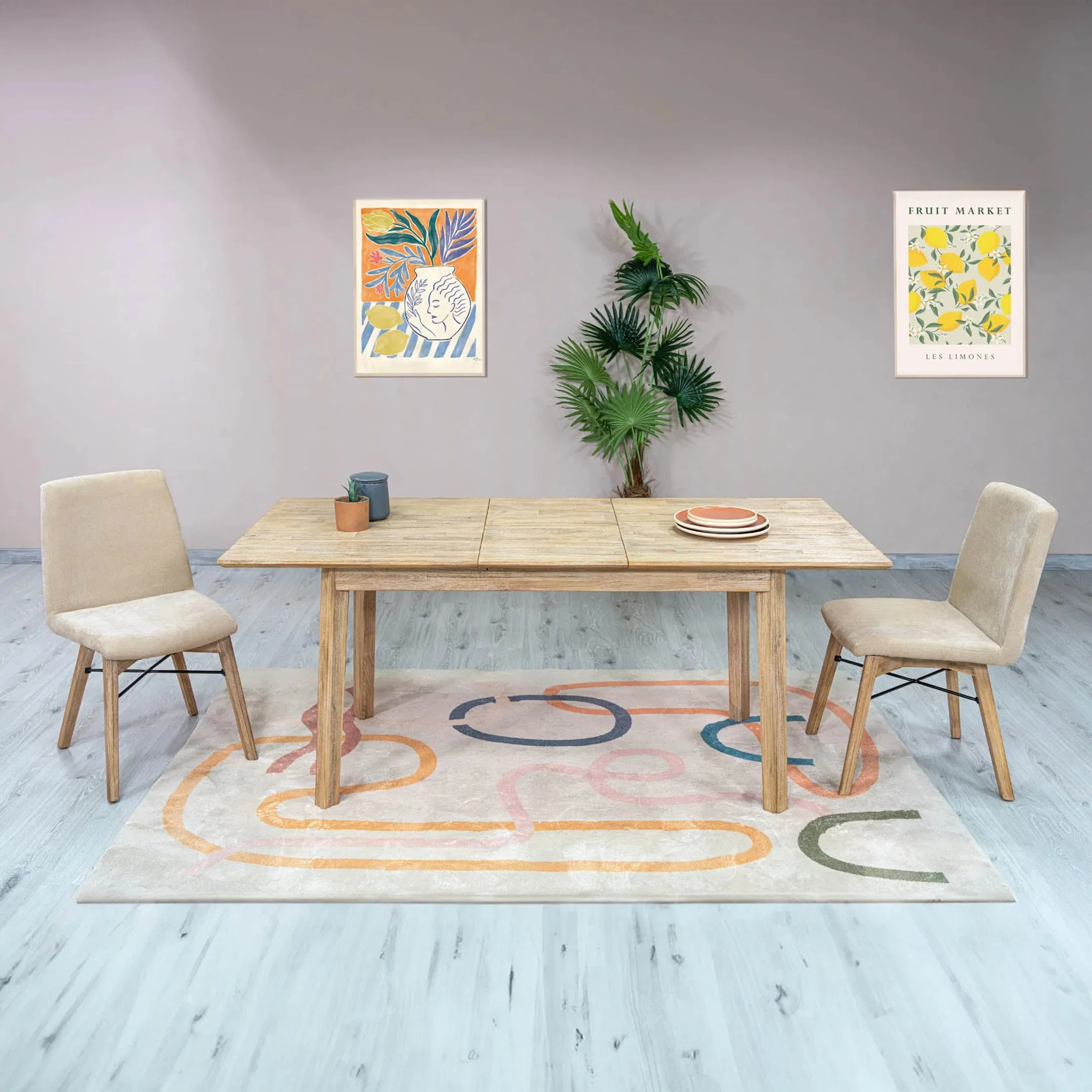 Gia Small Extension Dining Table - Image 18
