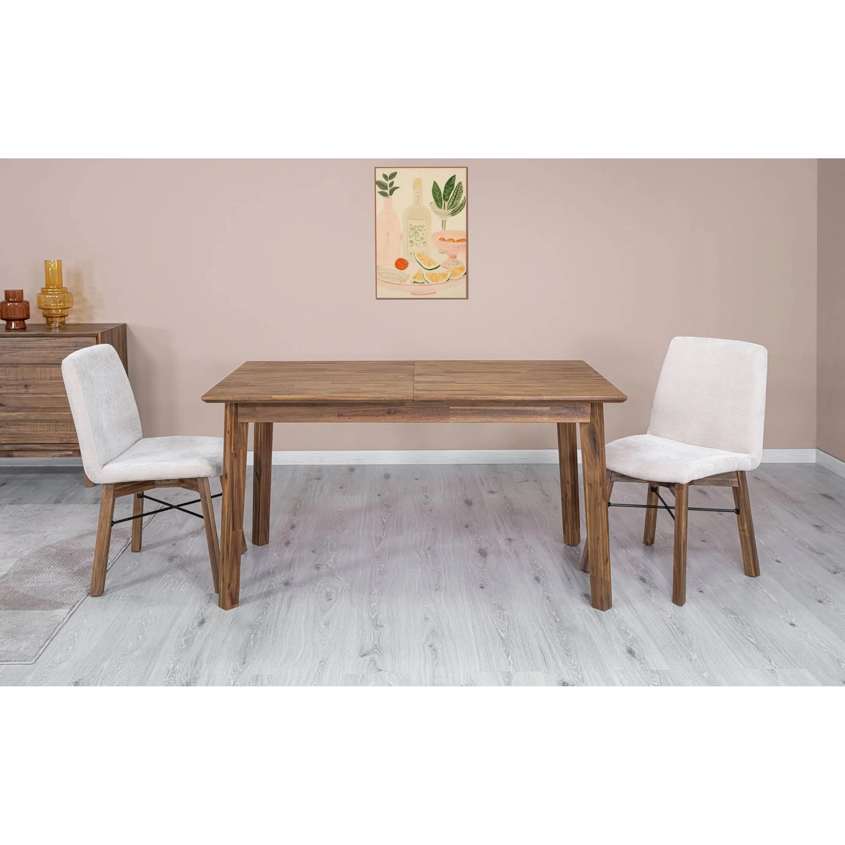 Gia Small Extension Dining Table - Image 21