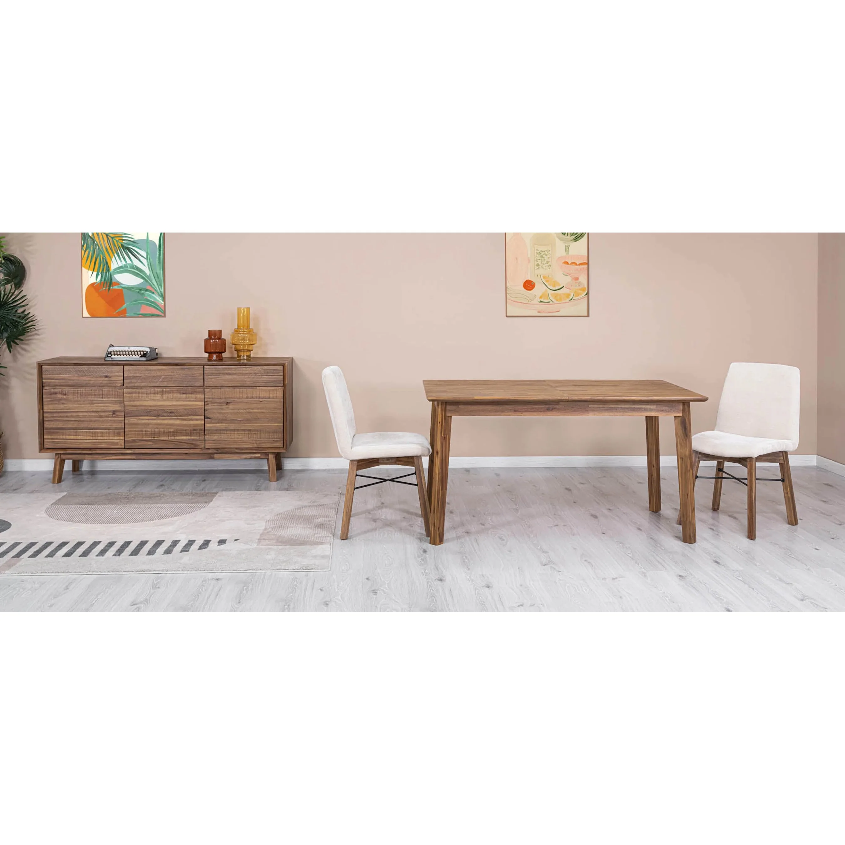 Gia Small Extension Dining Table - Image 22