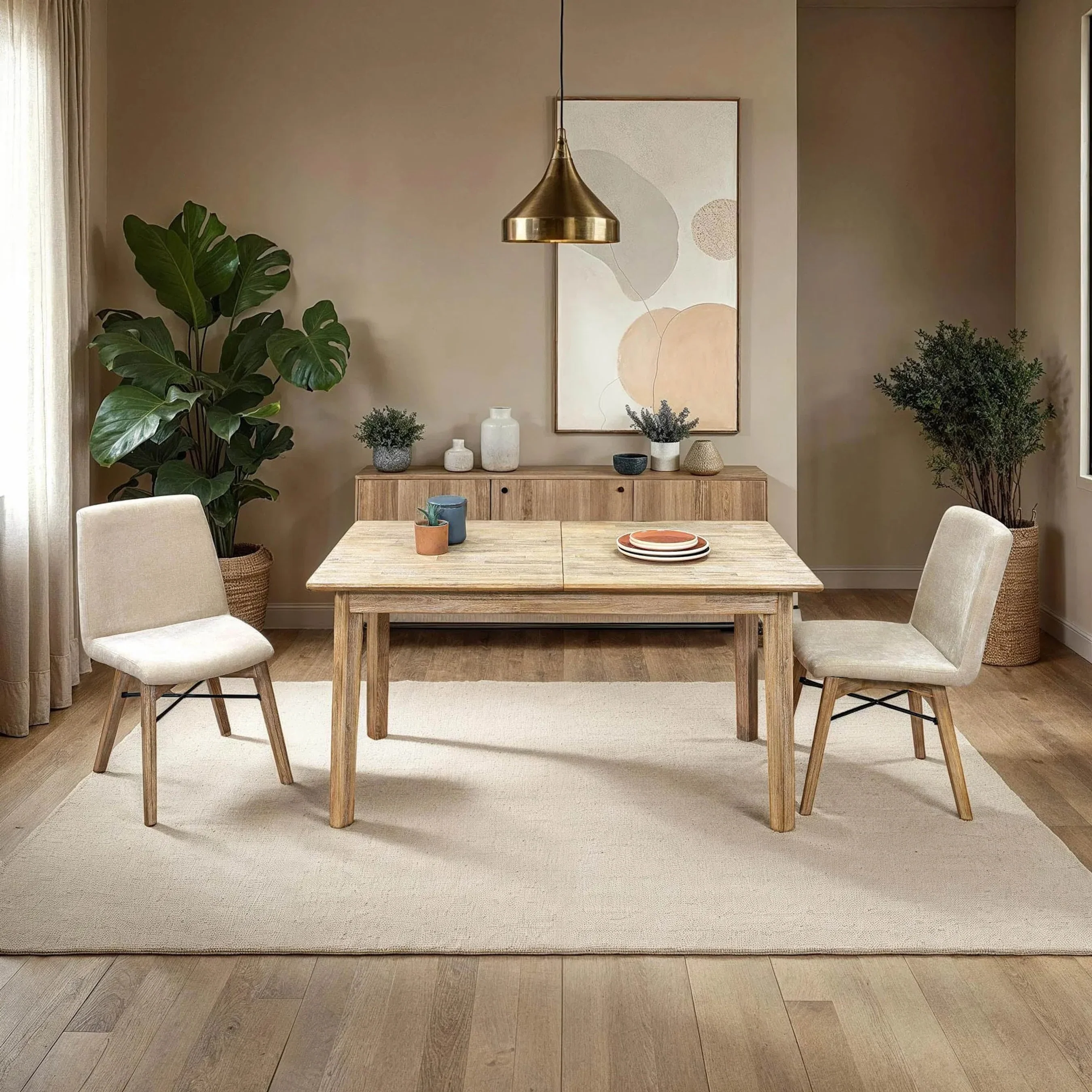Gia Small Extension Dining Table - Image 23