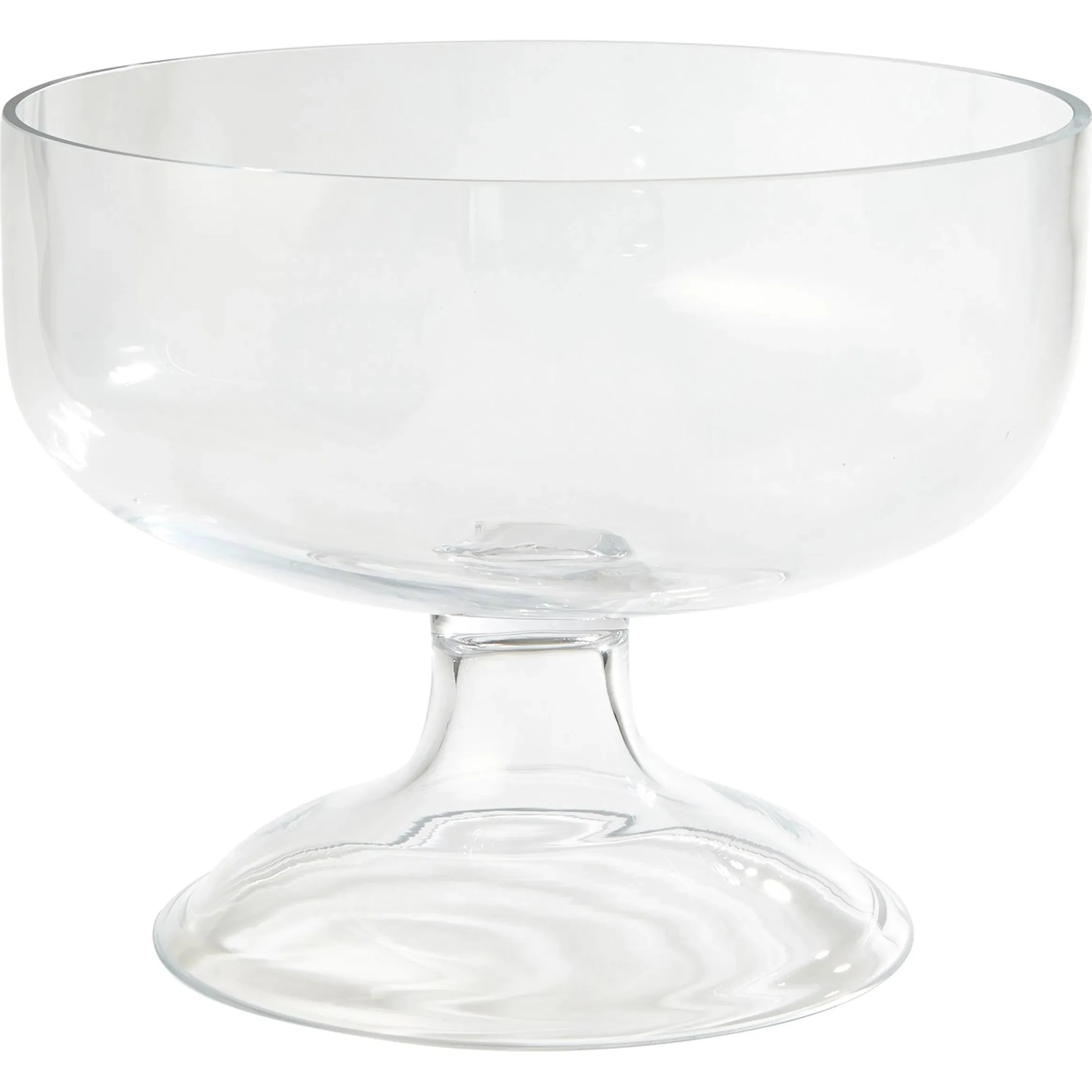 Giant Glass Compote