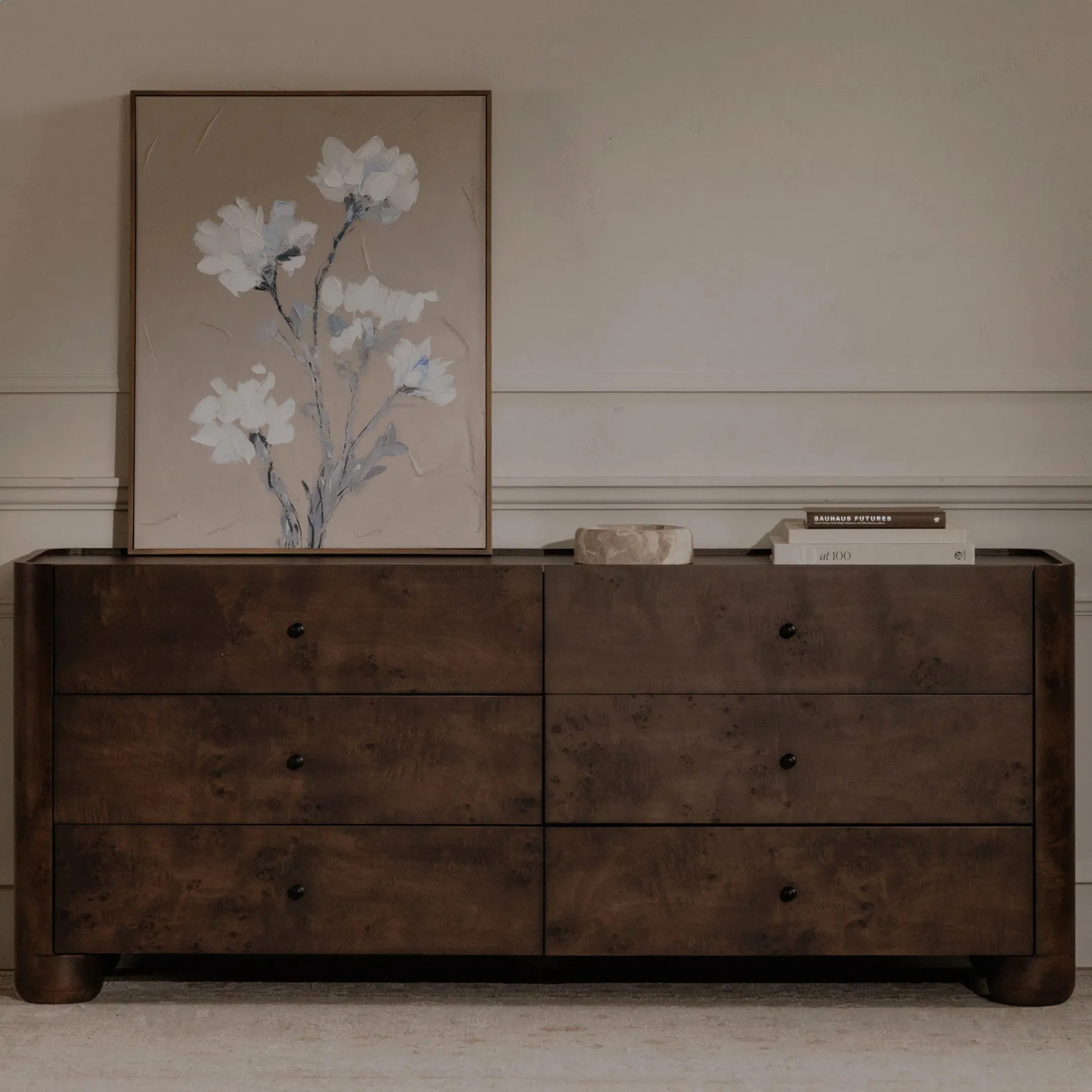 Gibson 6 Drawer Dresser - Image 13