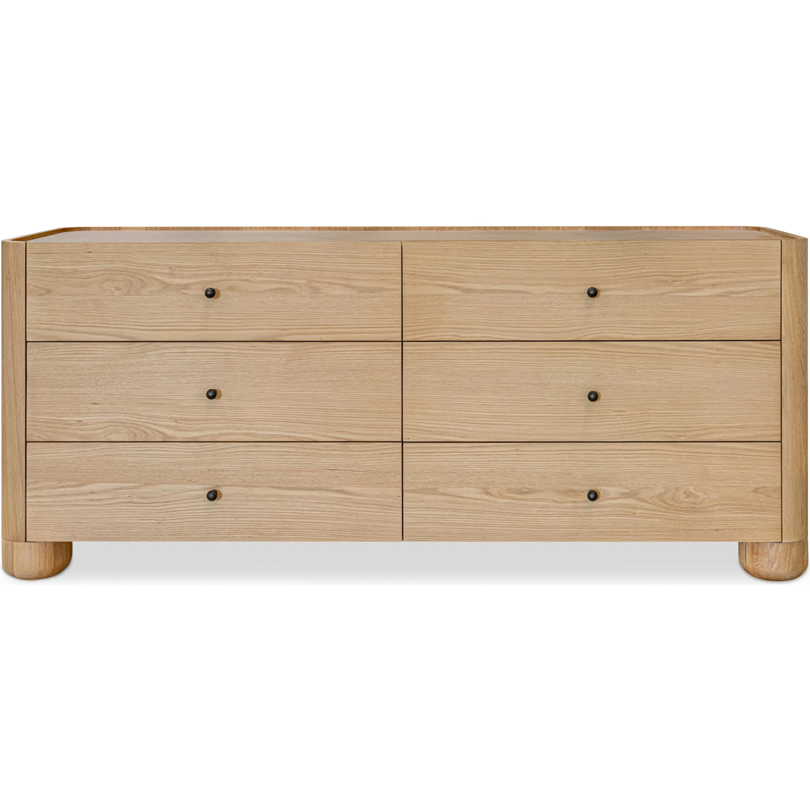 Gibson 6 Drawer Dresser - Image 14