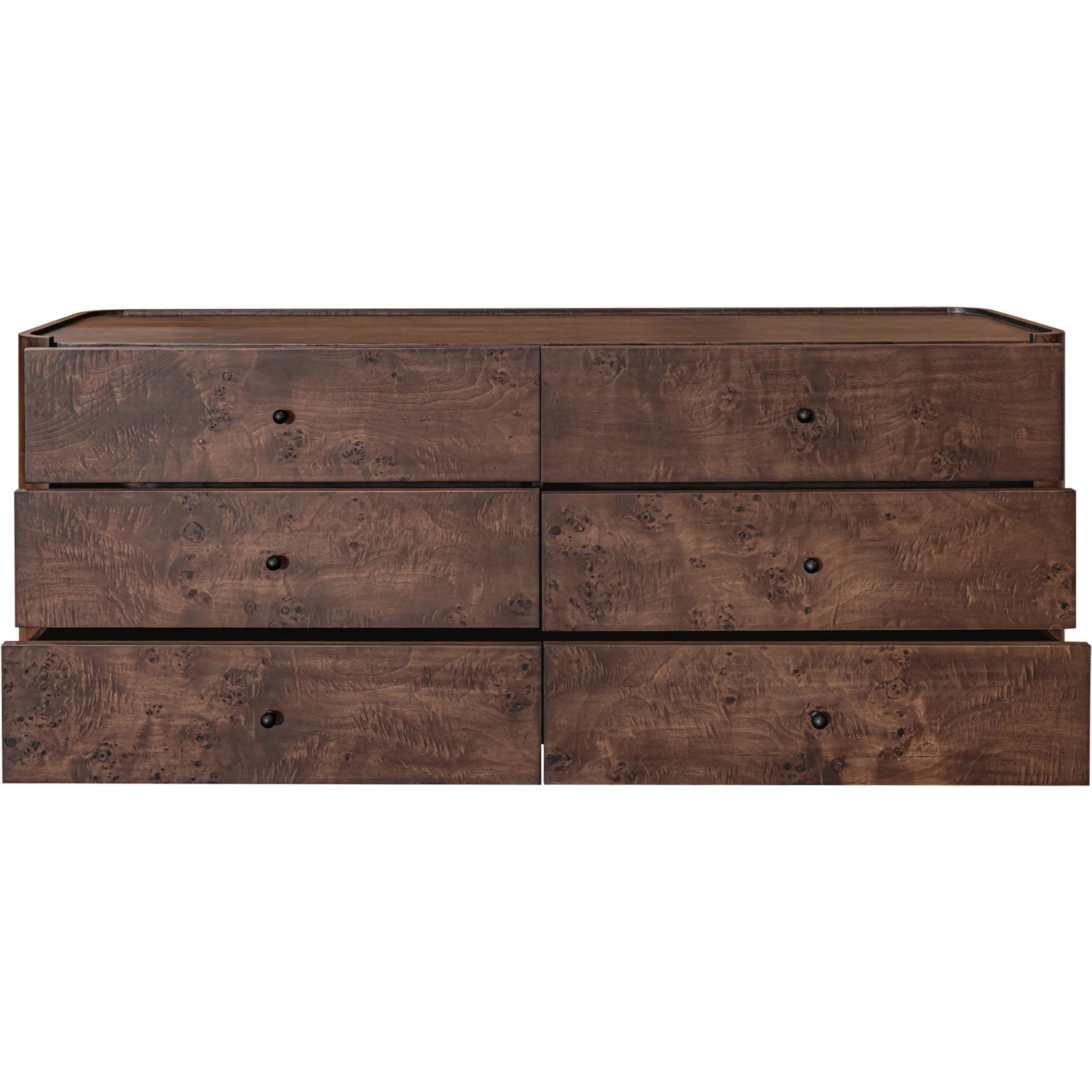 Gibson 6 Drawer Dresser - Image 3