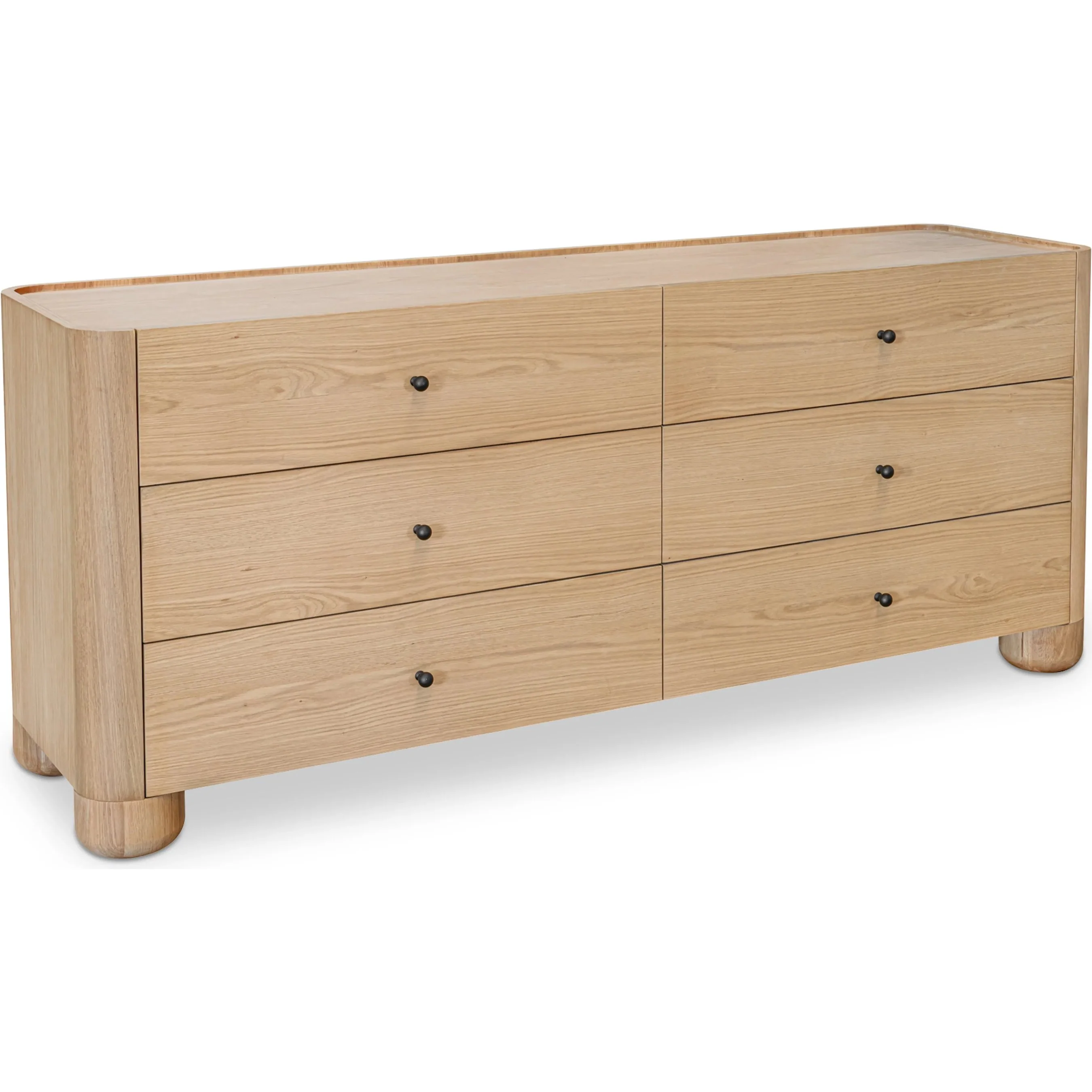 Gibson 6 Drawer Dresser - Image 5