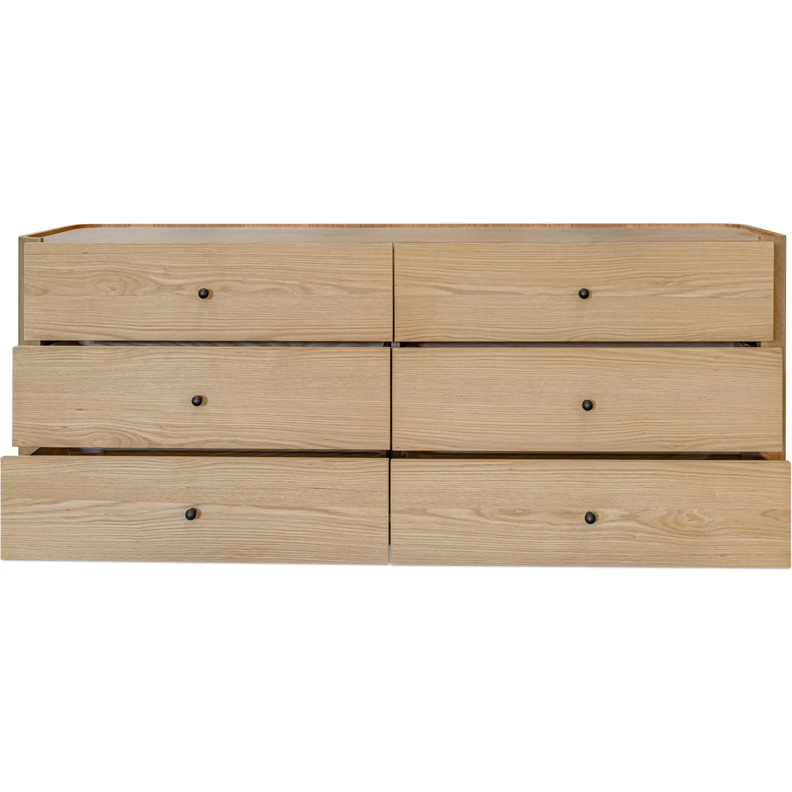 Gibson 6 Drawer Dresser - Image 7