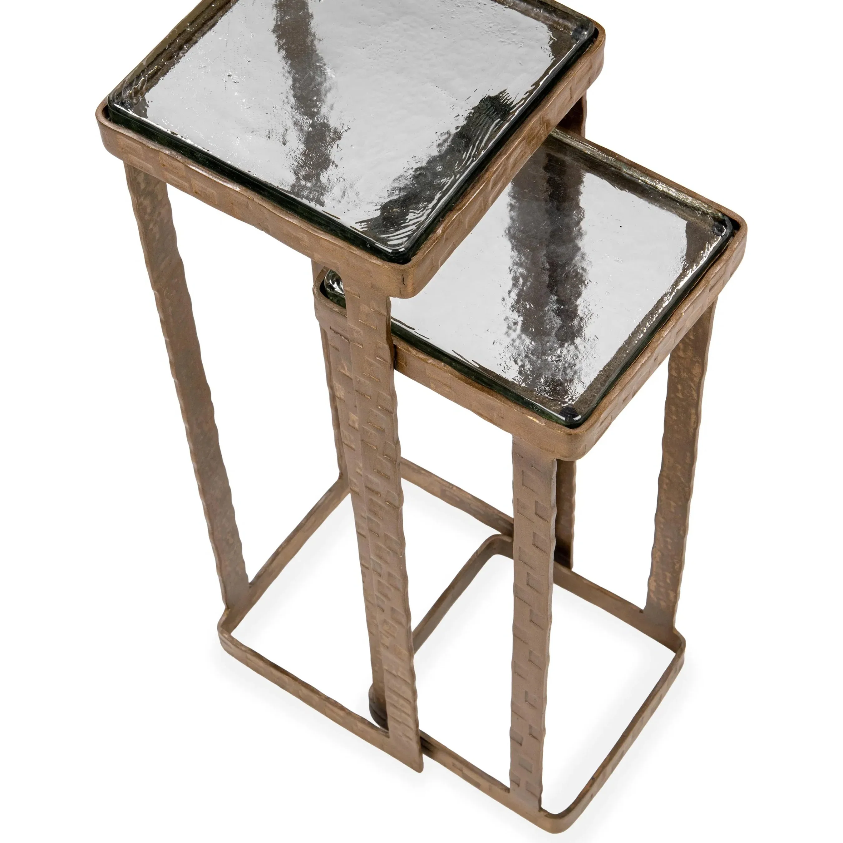 Gillian Glass Accent Nesting Table - Image 4