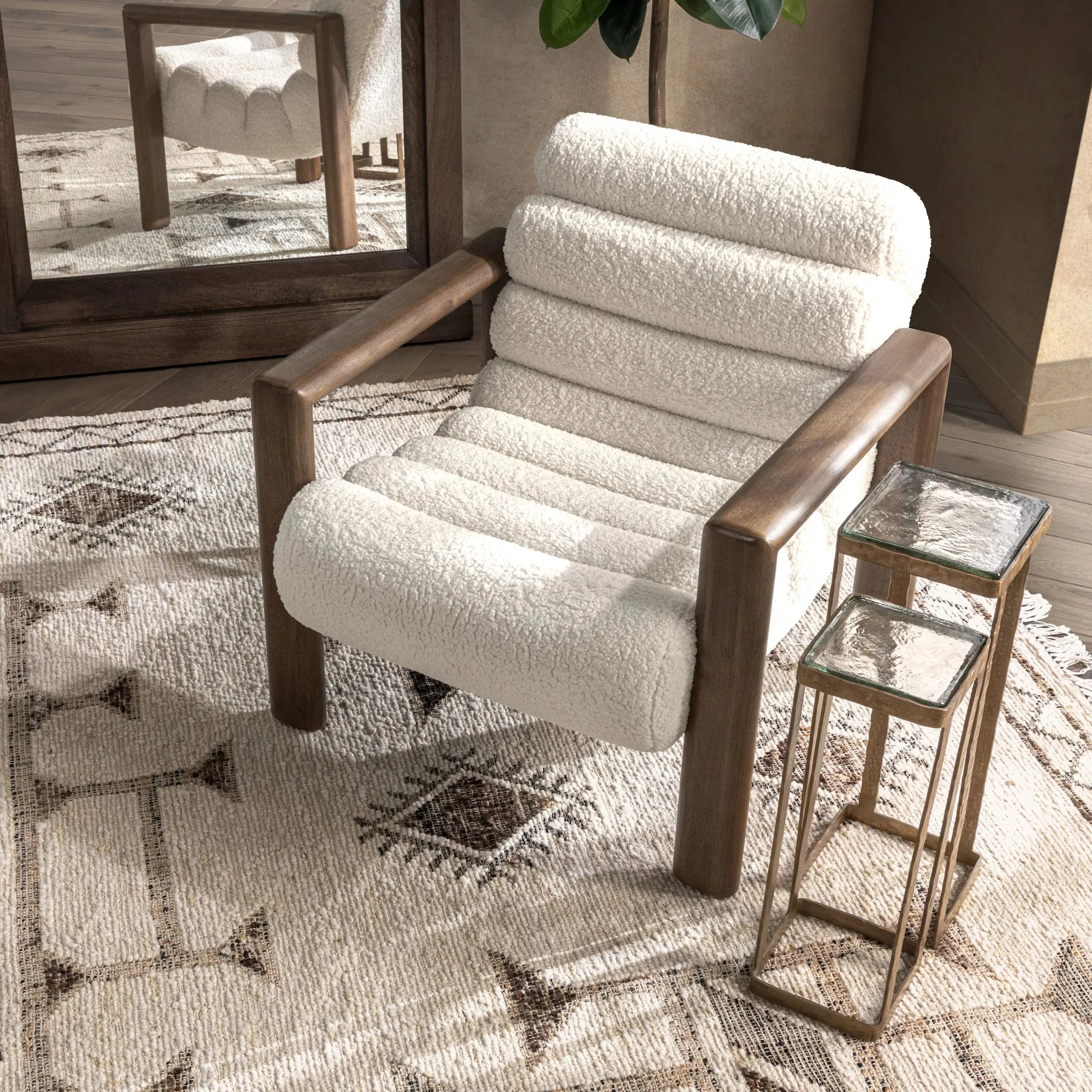 Gillian Glass Accent Nesting Table - Image 6