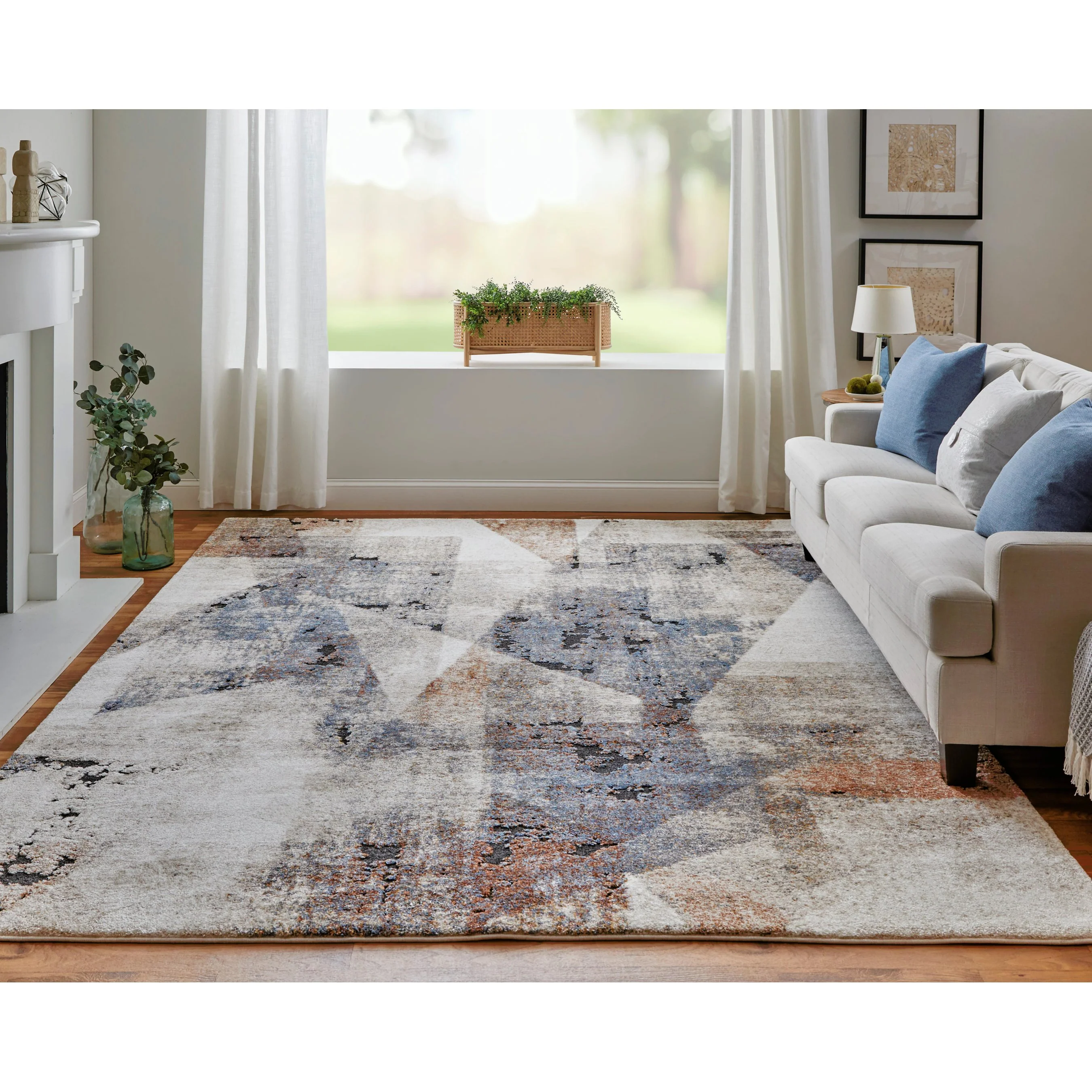 Gilmore Color Block Rug - 39MKF - Image 10