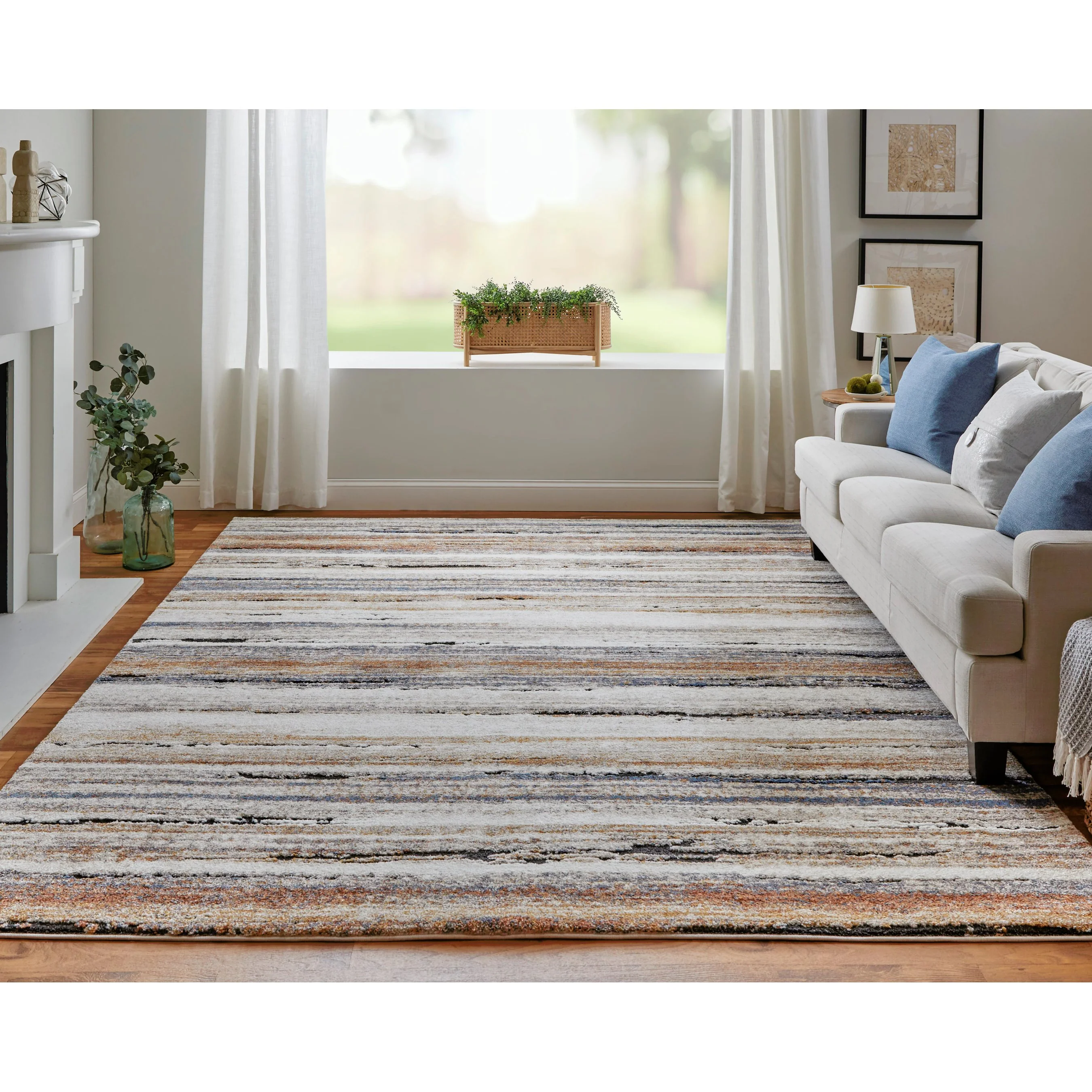 Gilmore Stripes Rug - 39MQF - Image 10