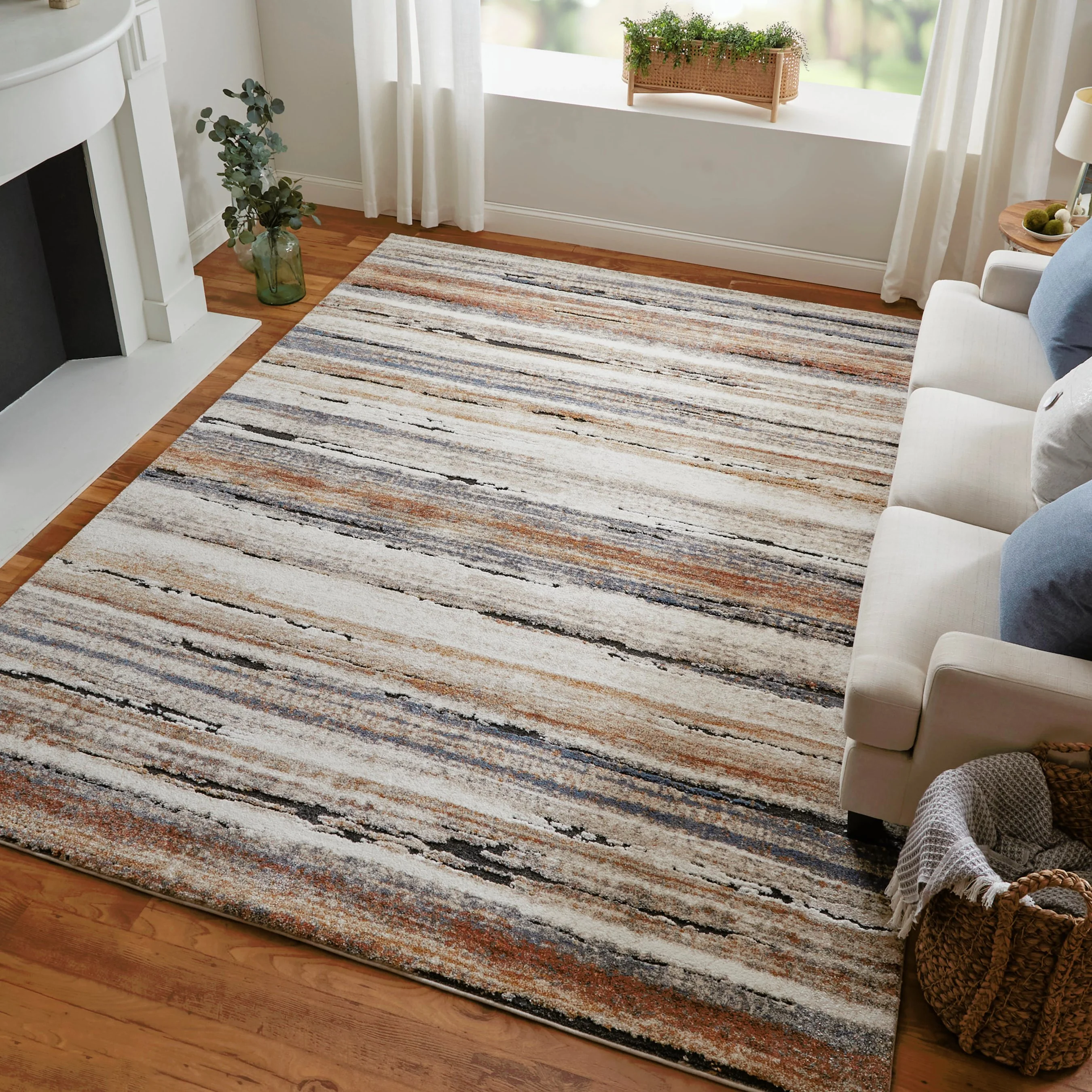 Gilmore Stripes Rug - 39MQF - Image 9
