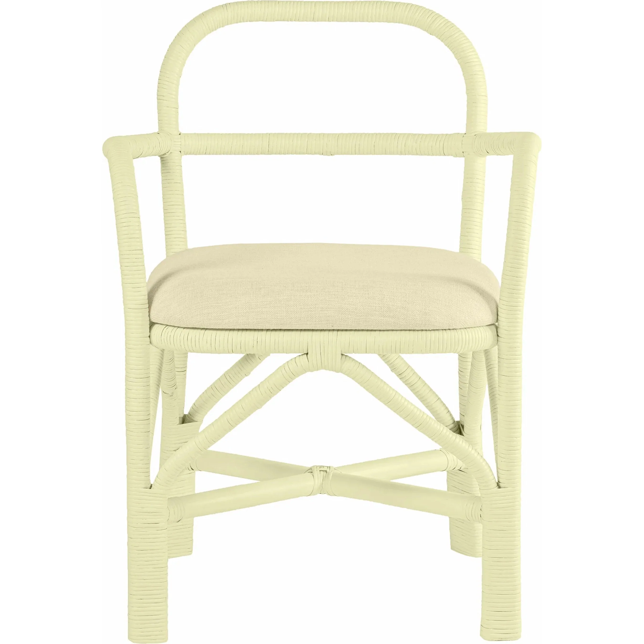 Ginny Rattan Dining Chair - Image 9