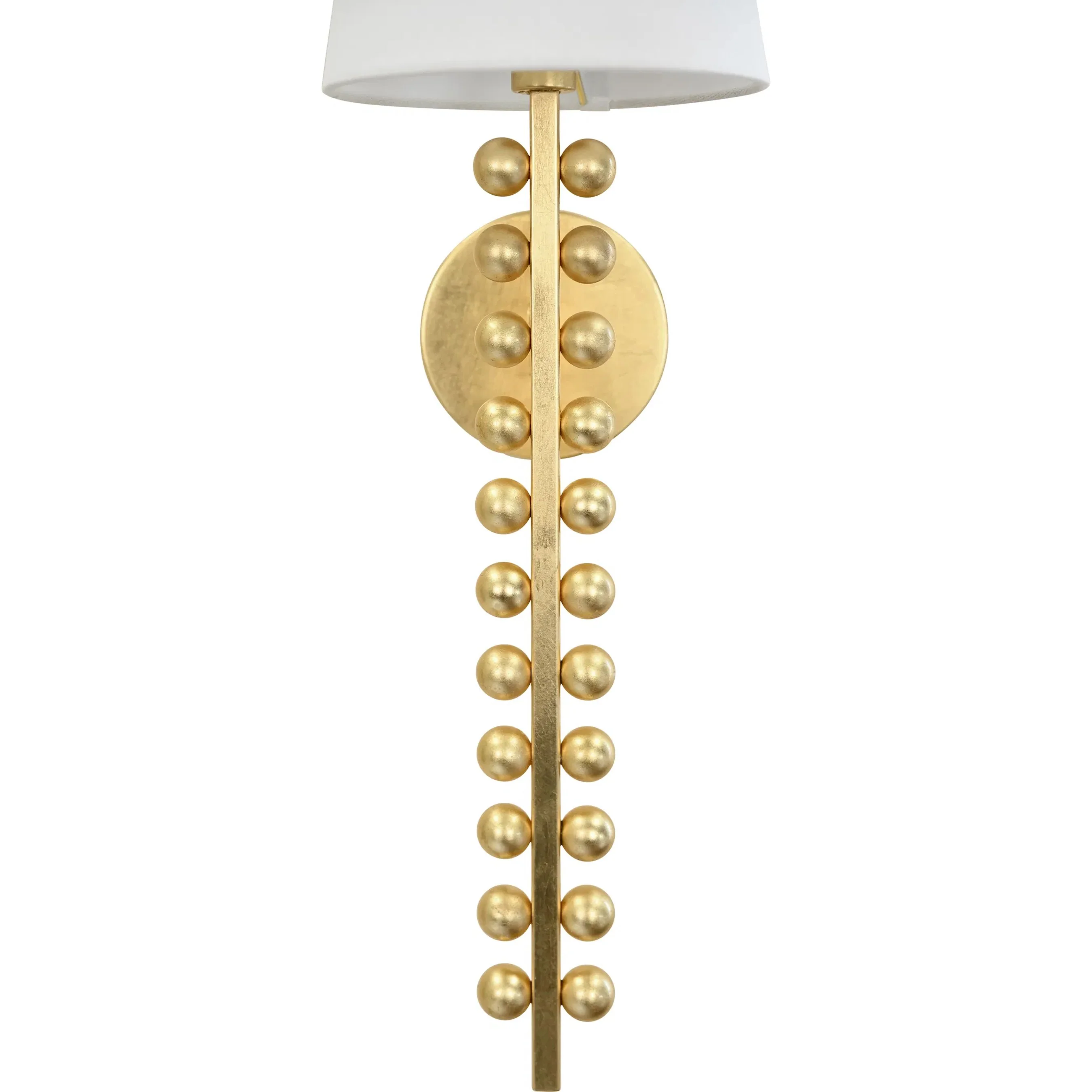 Gino One Arm Ball Lined Sconce - Image 3
