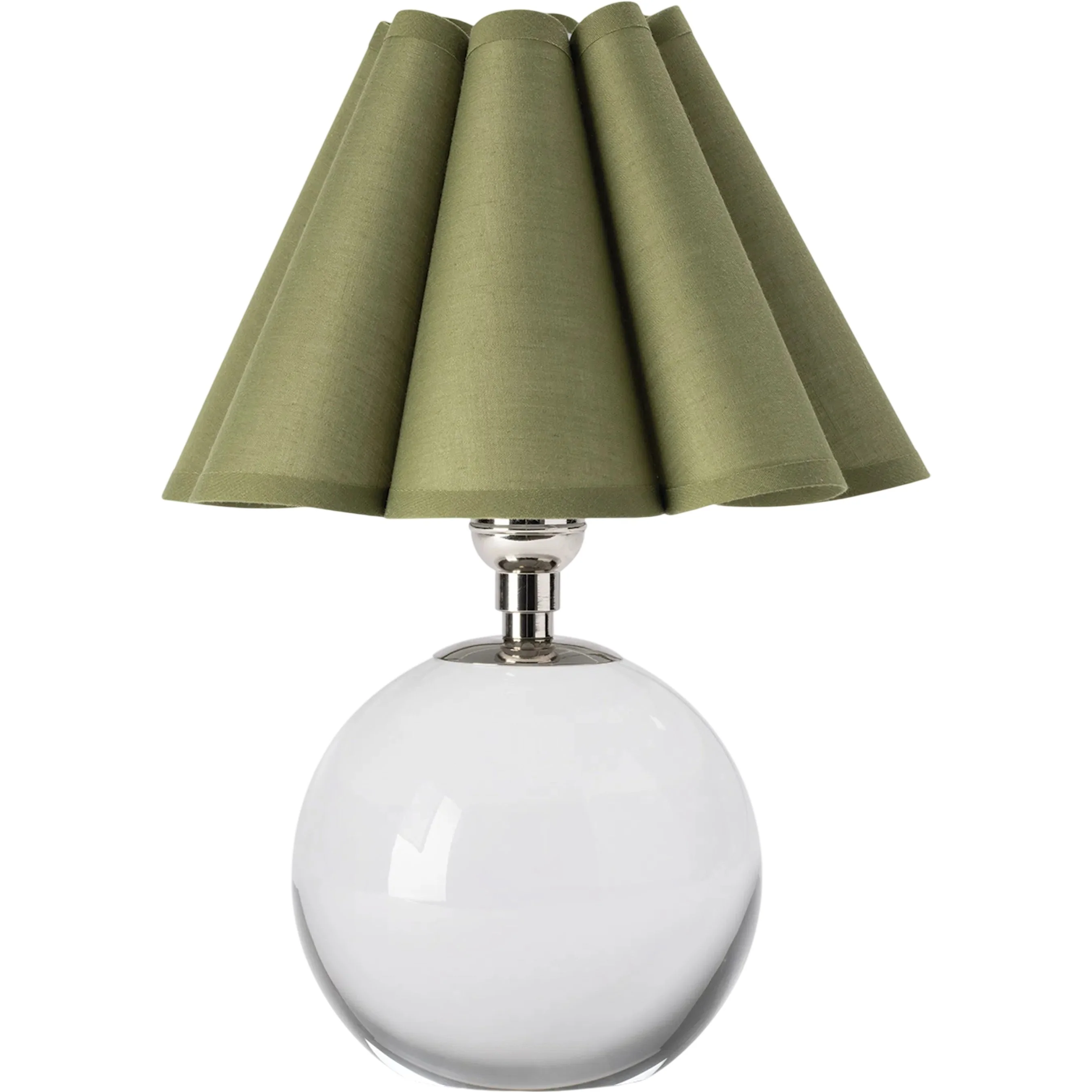 Giorgio Crystal Mini Lamp, Green - Image 2