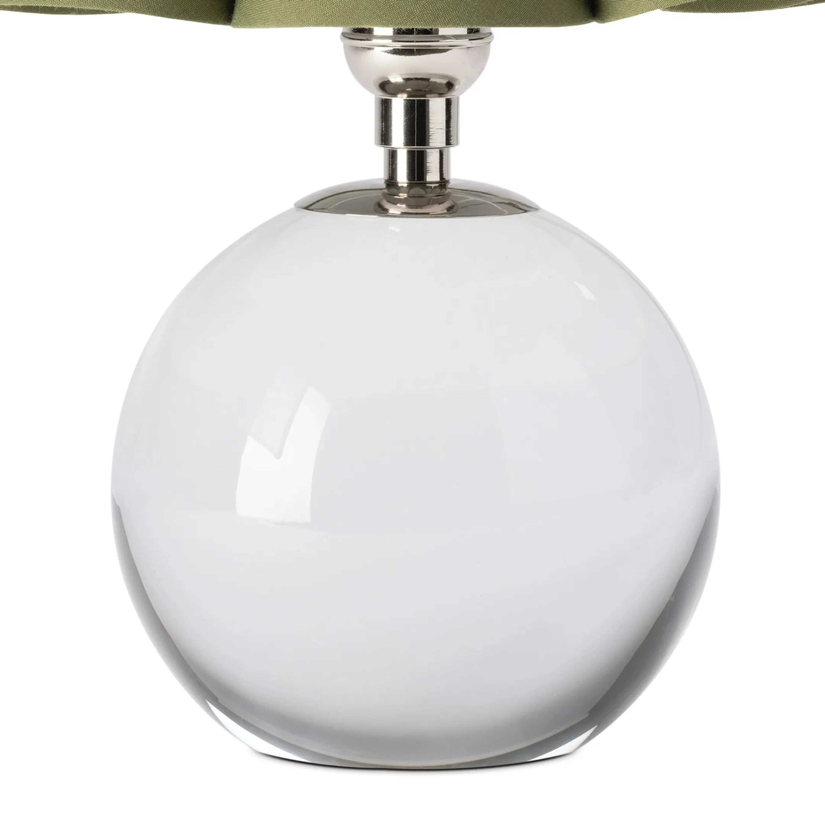 Giorgio Crystal Mini Lamp, Green - Image 6