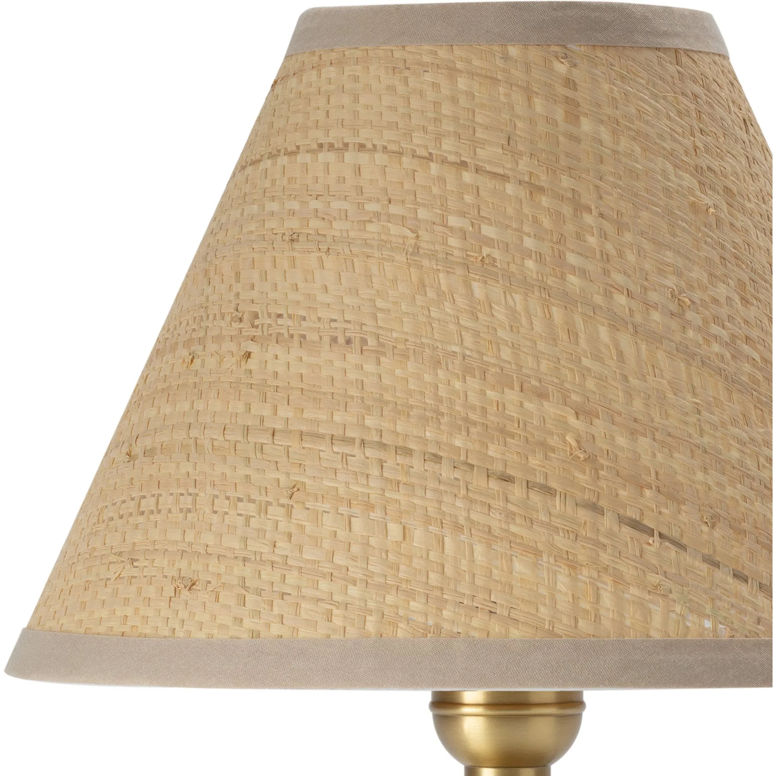 Giorgio Crystal Mini Lamp, Rattan - Image 4