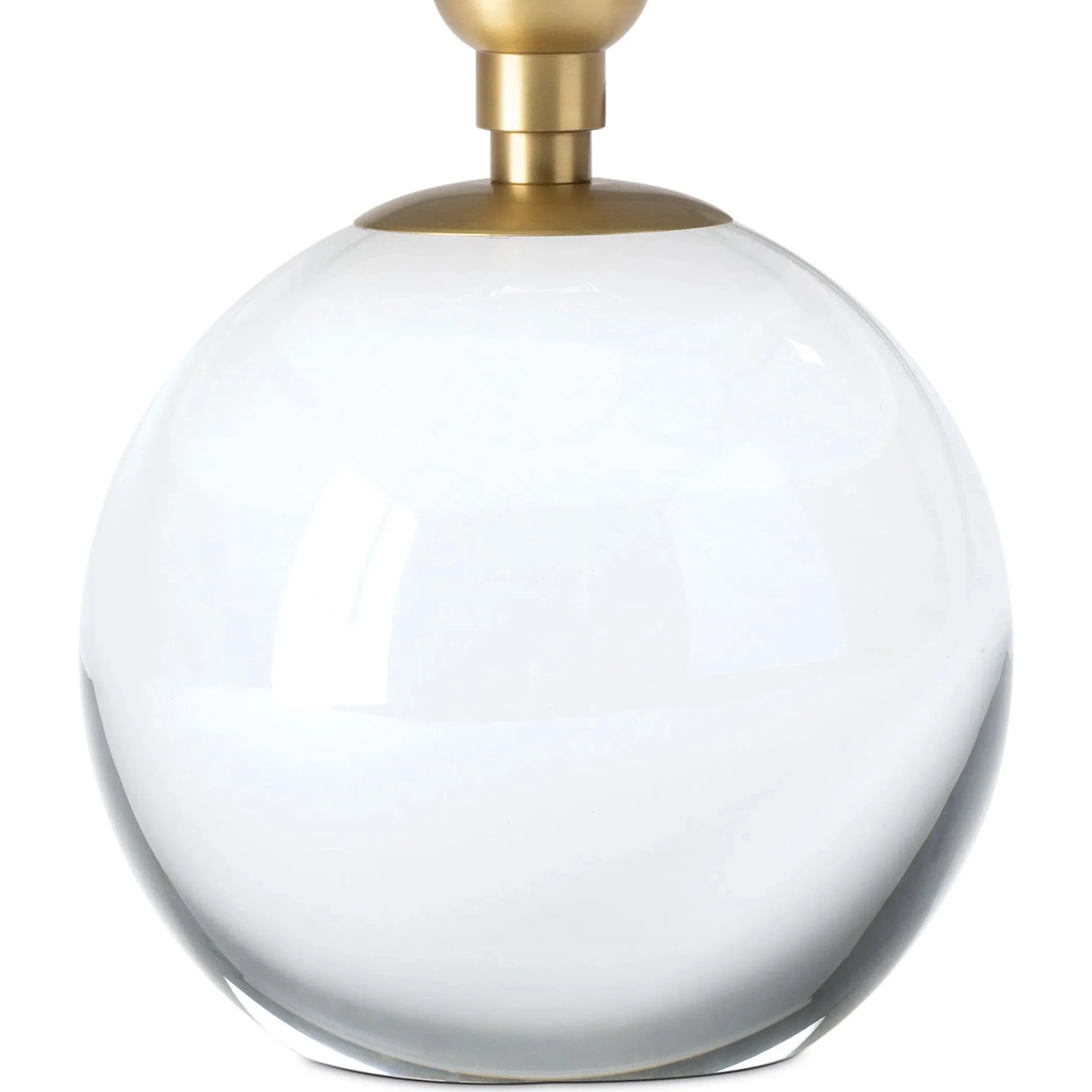 Giorgio Crystal Mini Lamp, White - Image 3