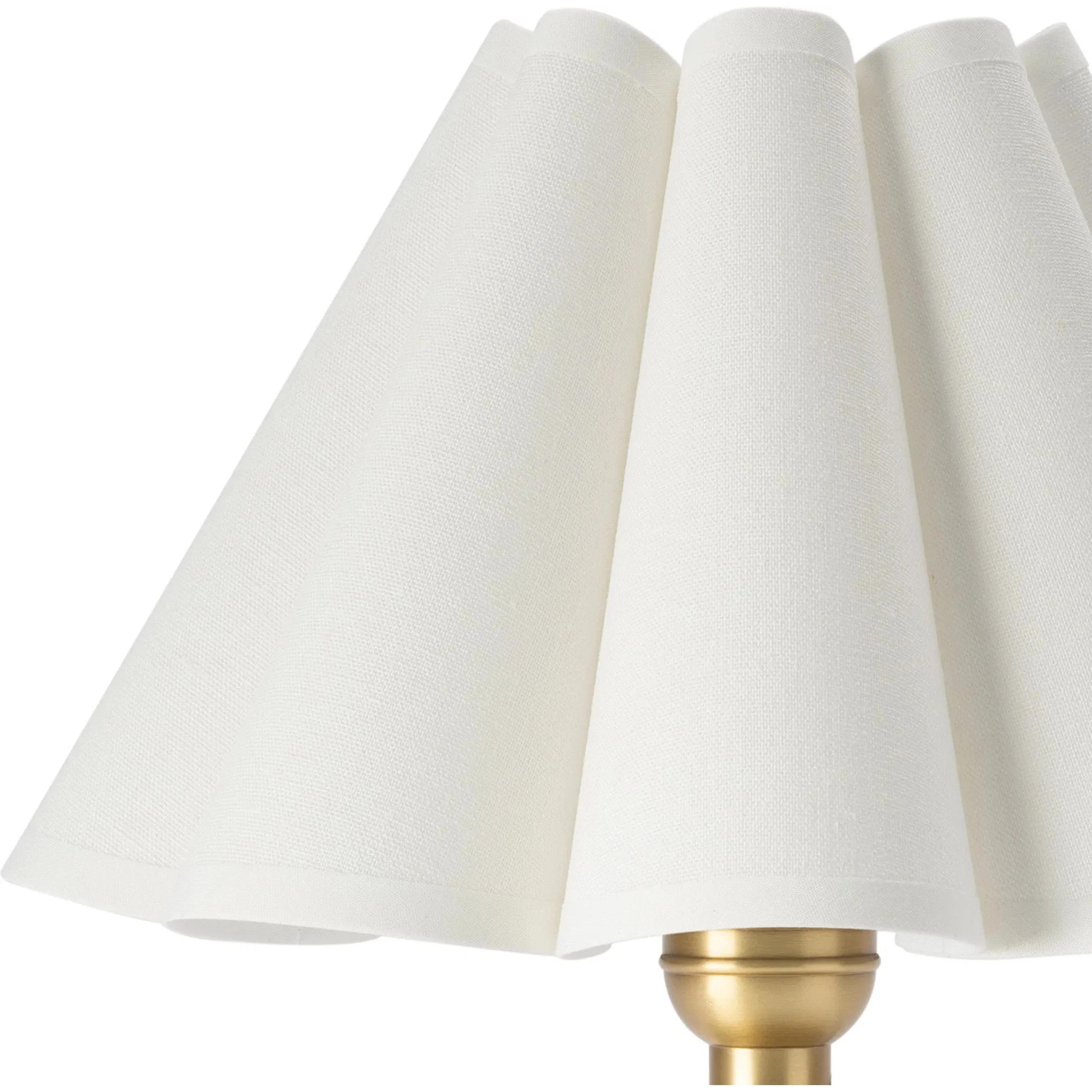 Giorgio Crystal Mini Lamp, White - Image 4