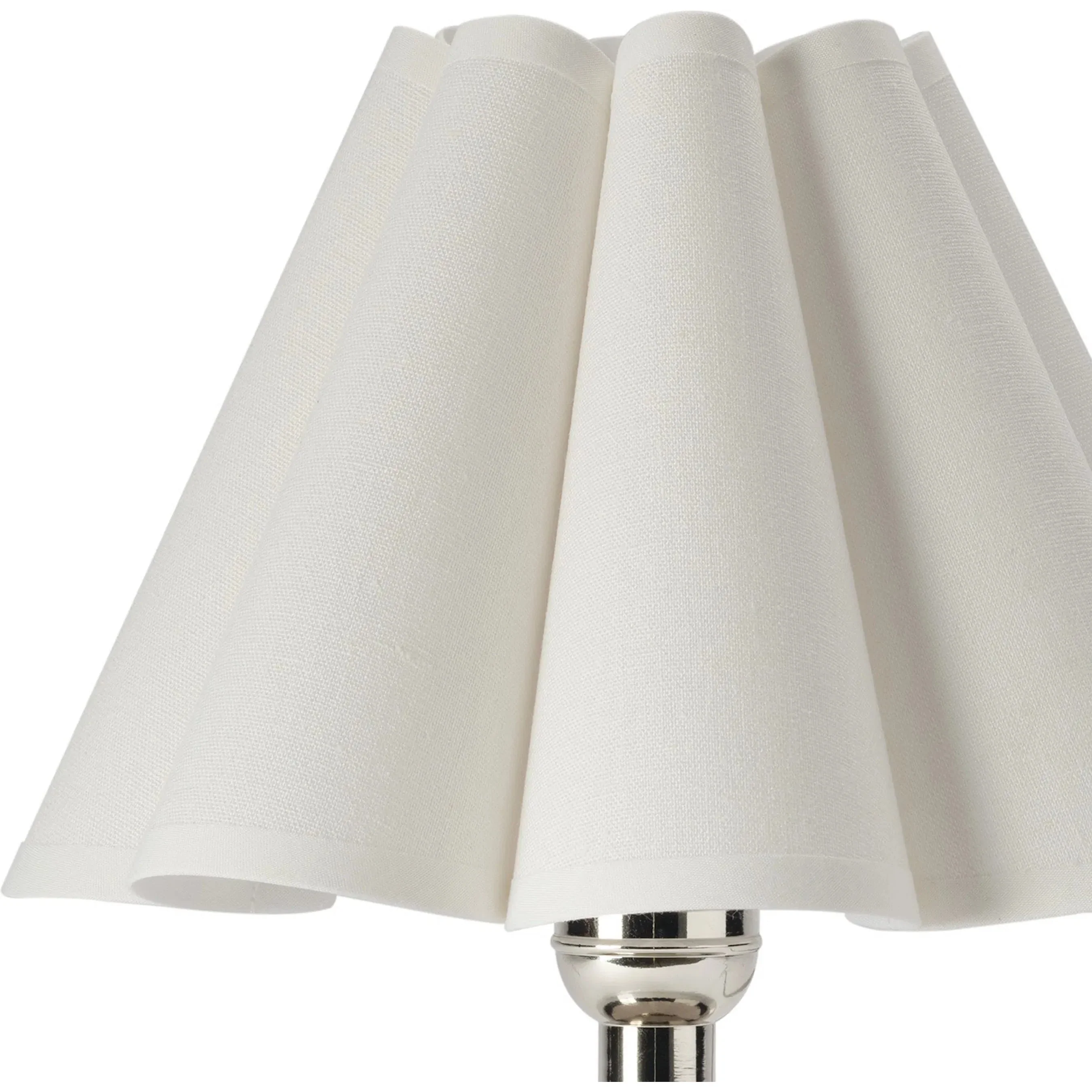 Giorgio Crystal Mini Lamp, White - Image 5