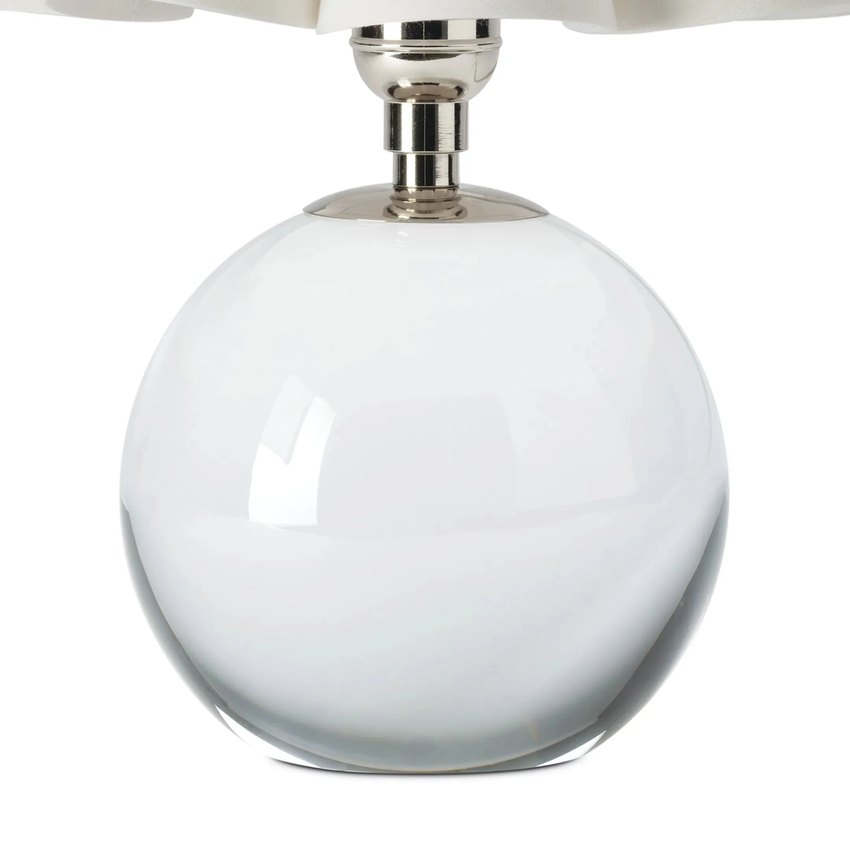 Giorgio Crystal Mini Lamp, White - Image 6