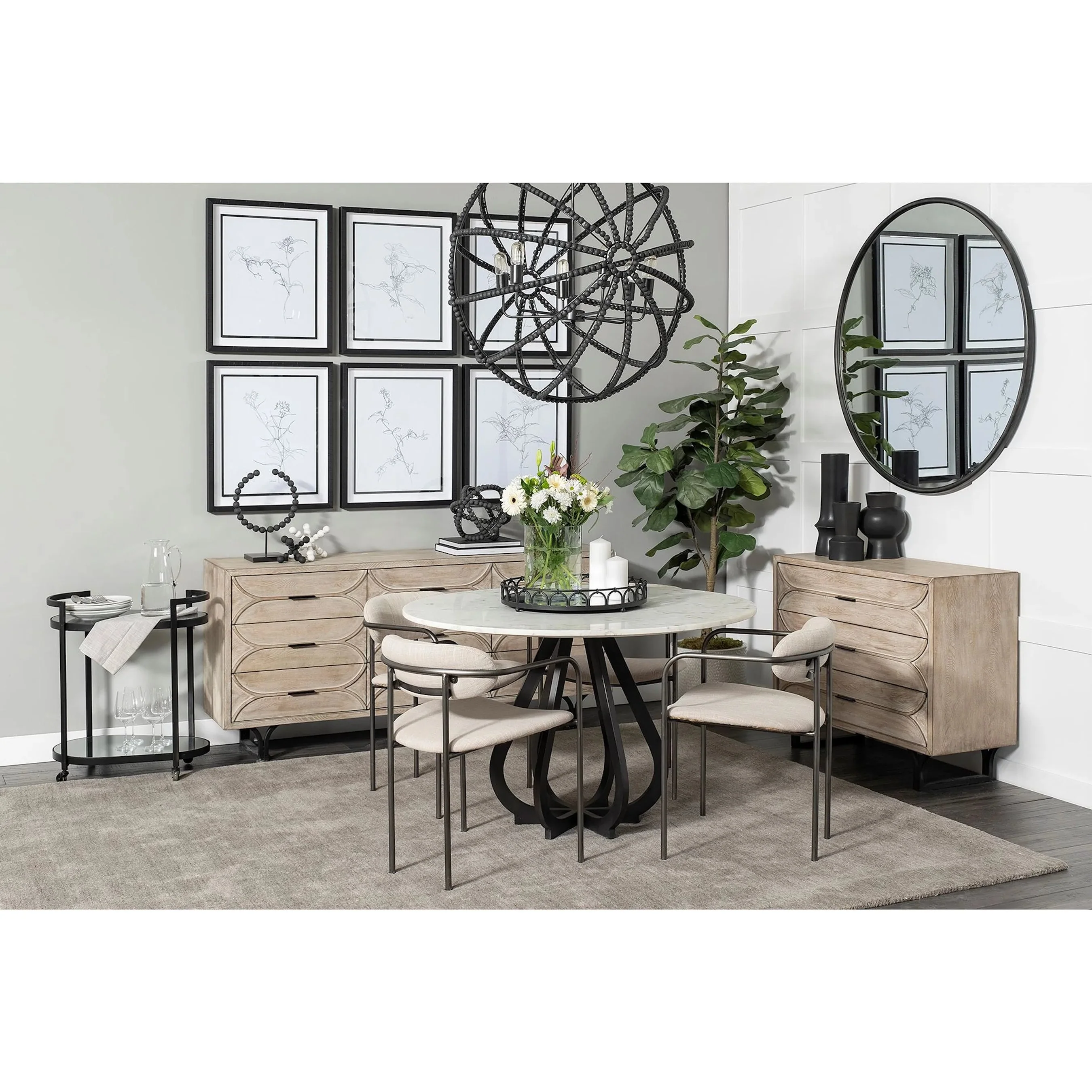 Giselle Accent Cabinet - Image 17