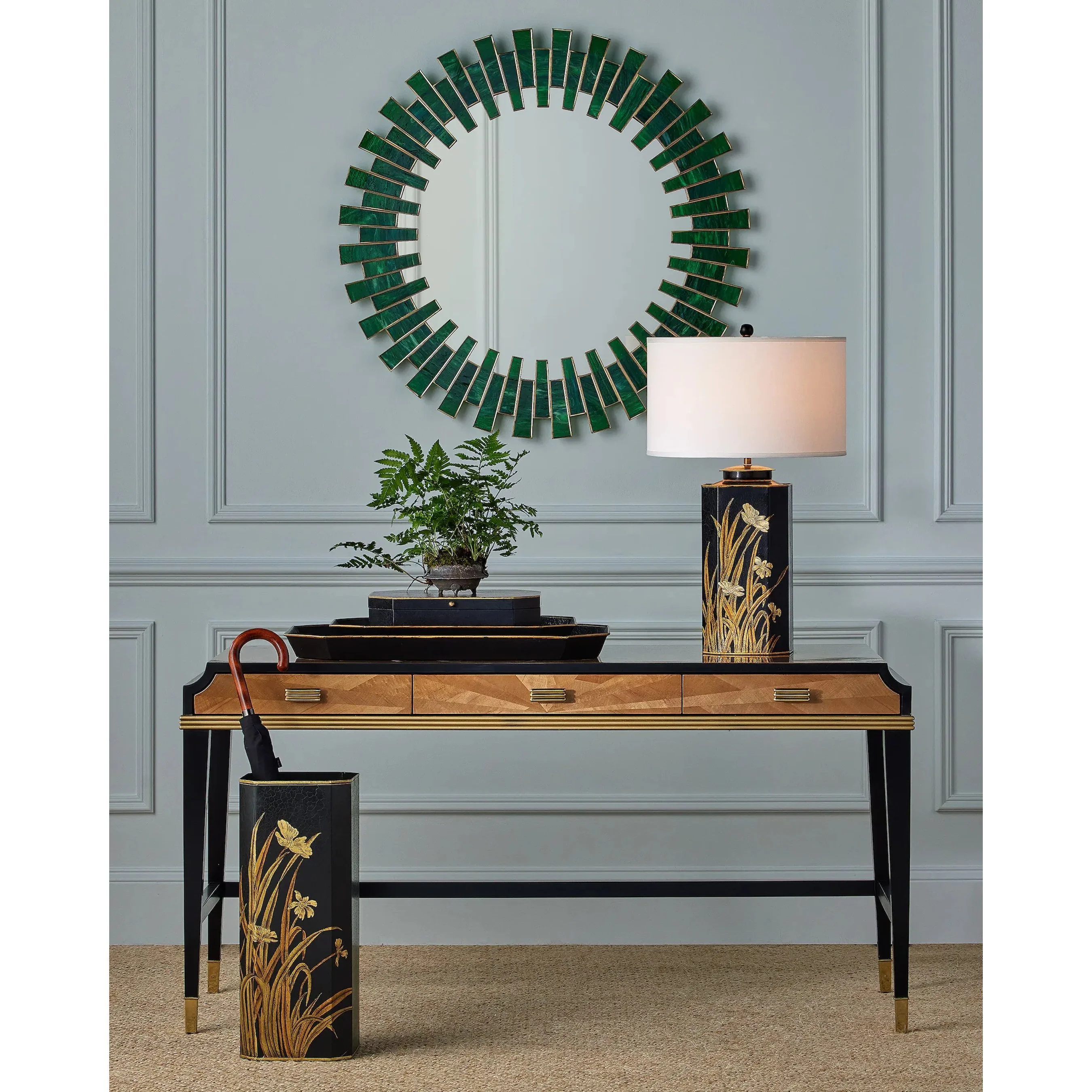Glasdele Emerald Mirror - Image 4