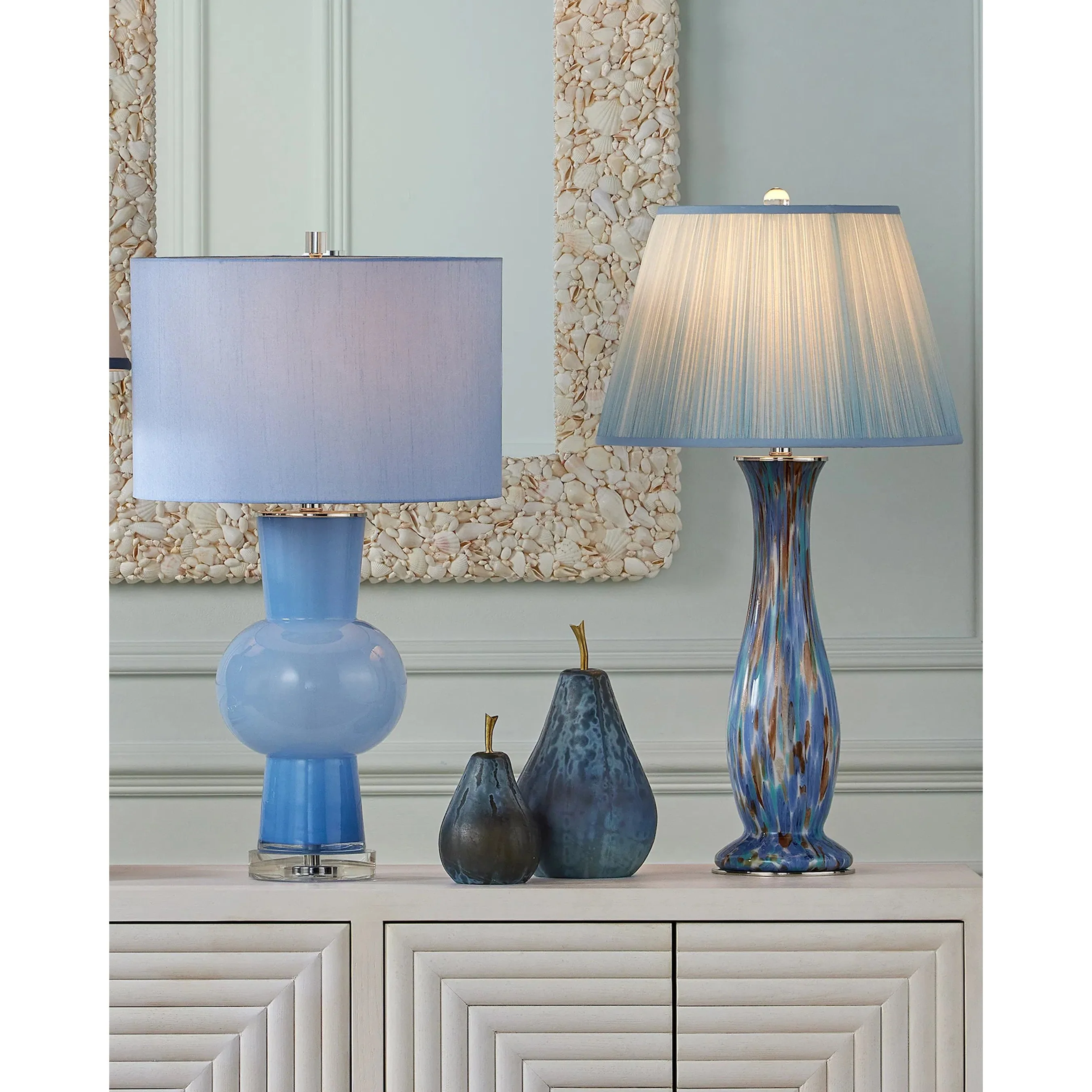 Glass Dark Pear Set - Image 5