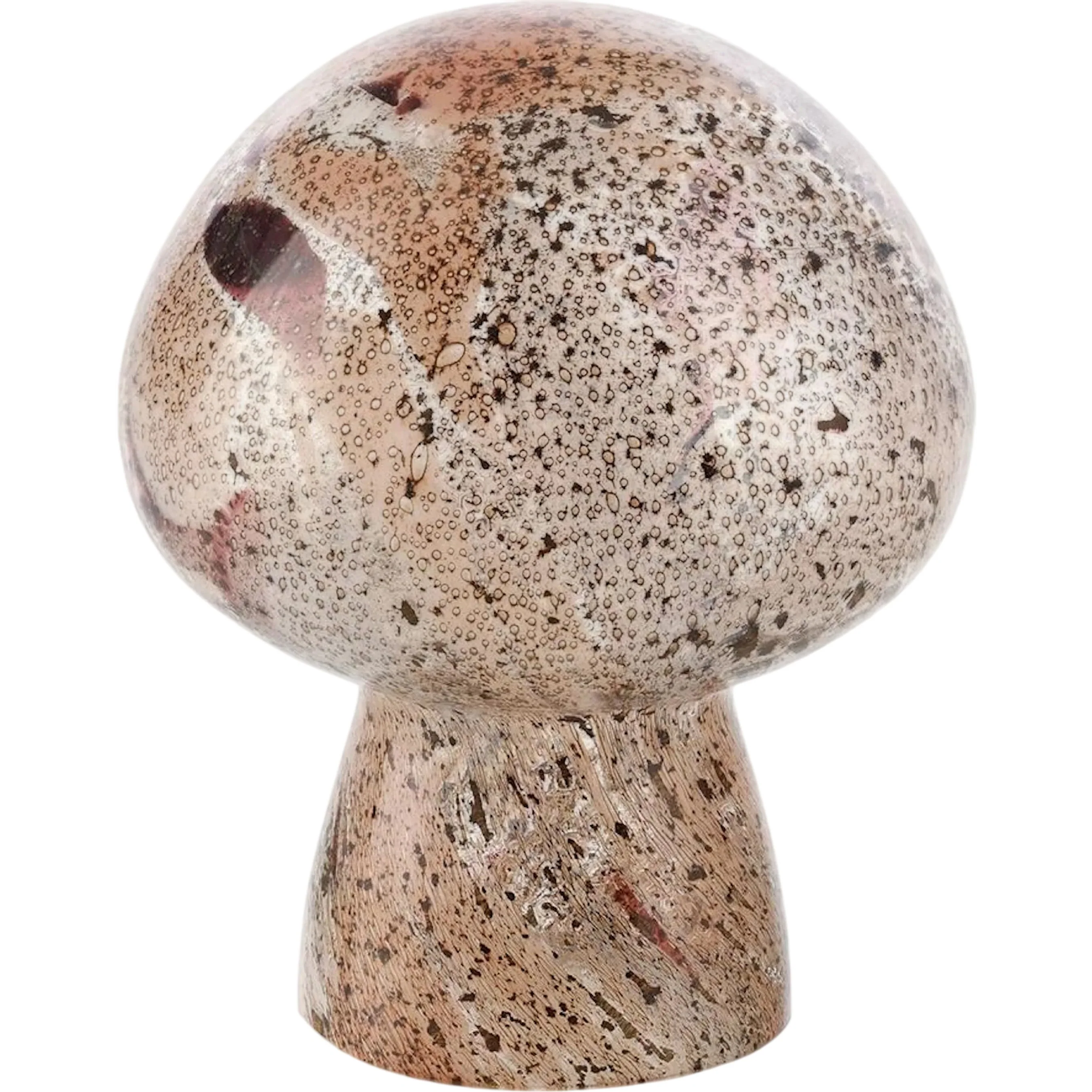 Glass Mushroom Sculpture - Image 2