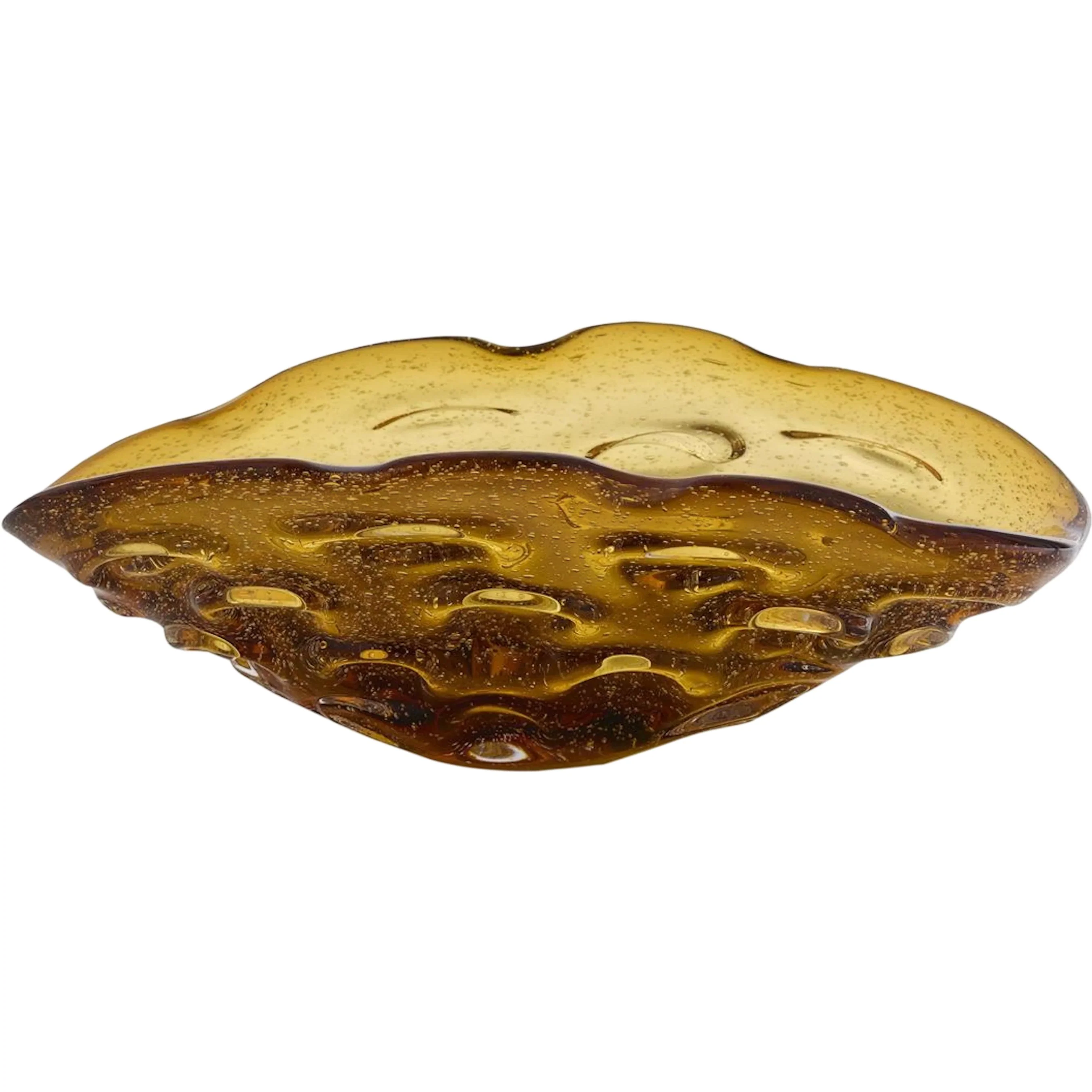 Glass Umber Bowl