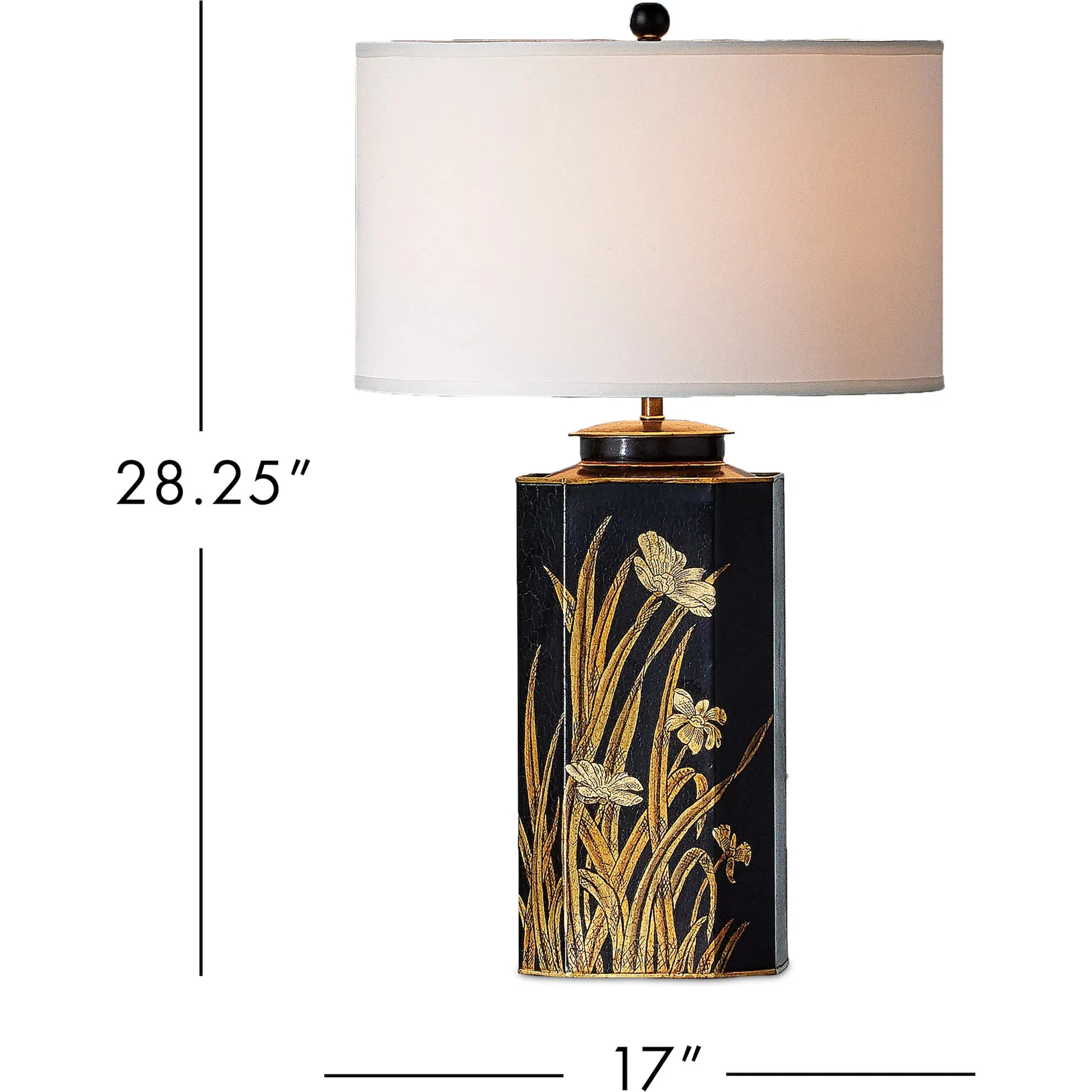 Glasshouse Tole Table Lamp - Image 2