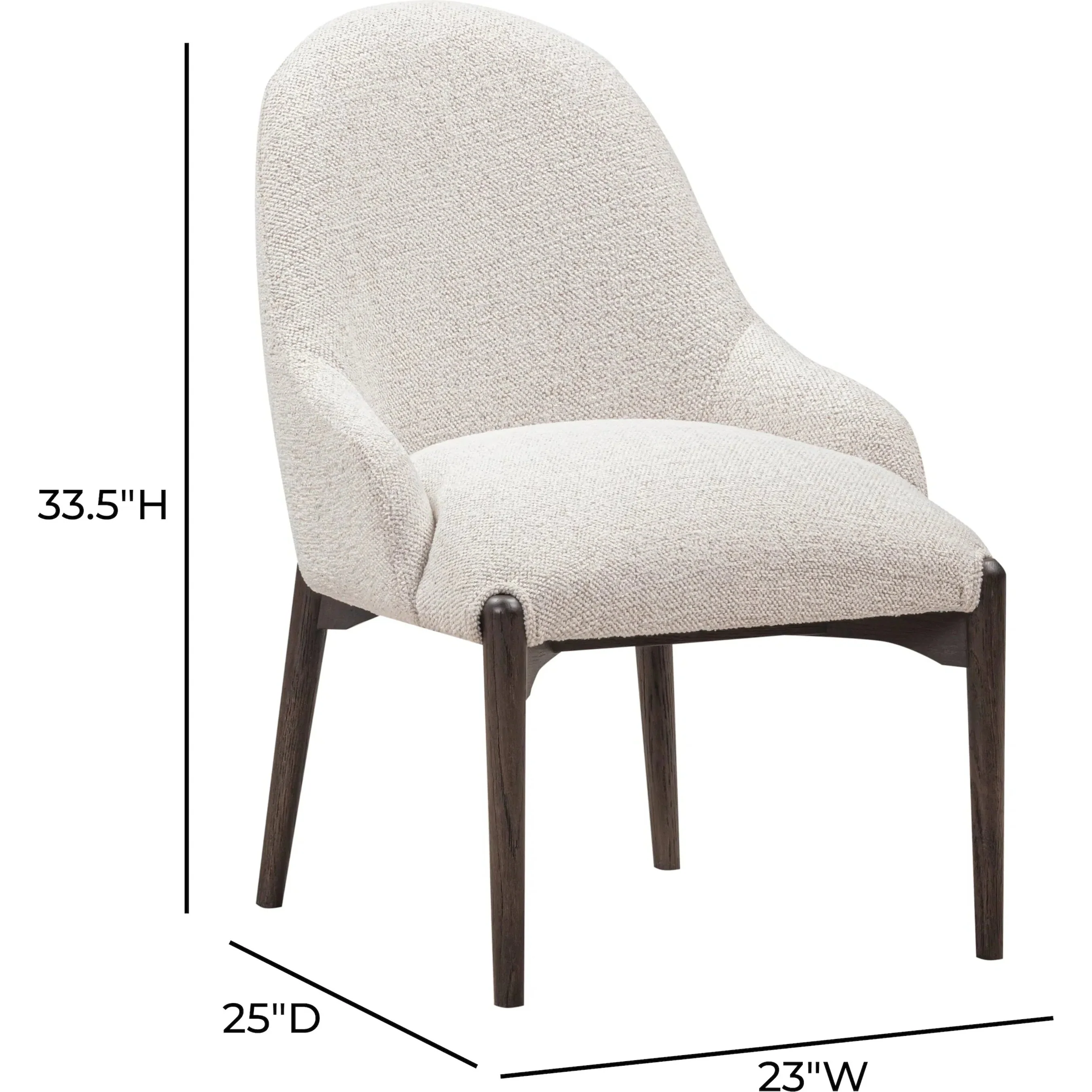 Glendale Performance Chenille Dining Chair - Image 14