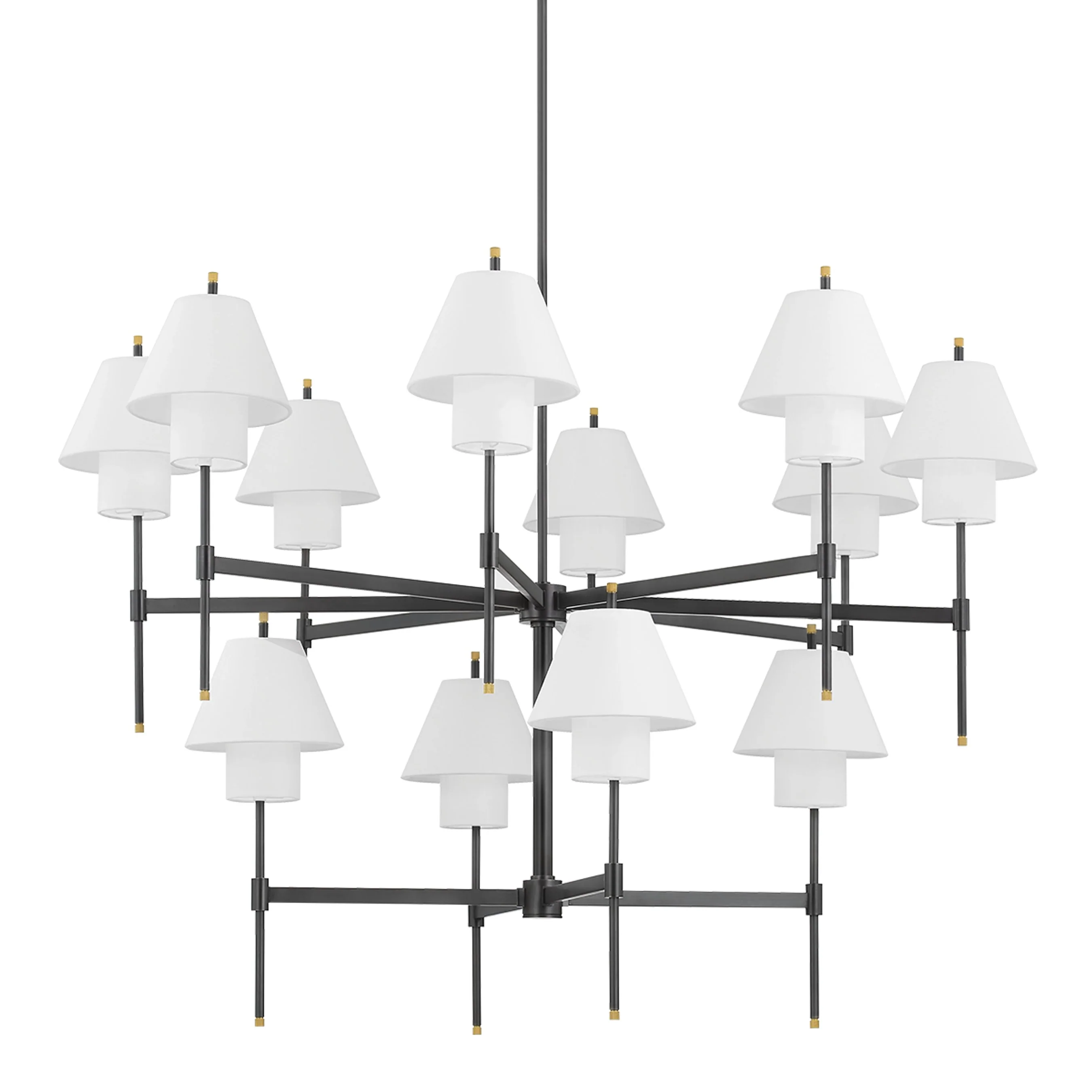 Glenmoore 12 Light Chandelier - Image 2